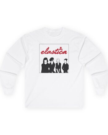 Elastica Unisex Ultra Cotton Long Sleeve Tee