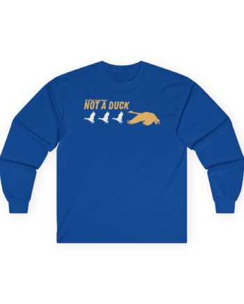 Drawfee Not a Duck Unisex Ultra Cotton Long Sleeve Tee