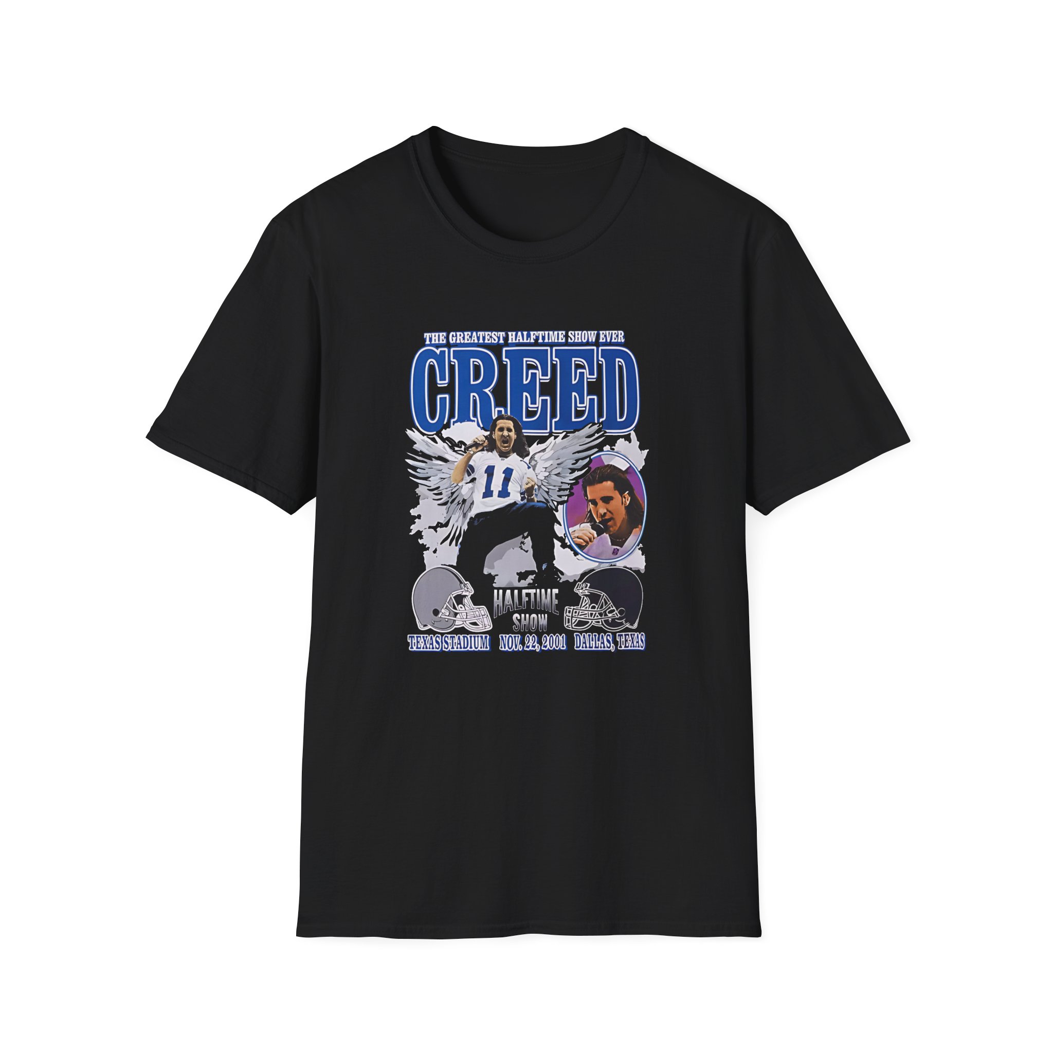 Creed Greatest Halftime Show Ever Unisex Softstyle T-Shirt