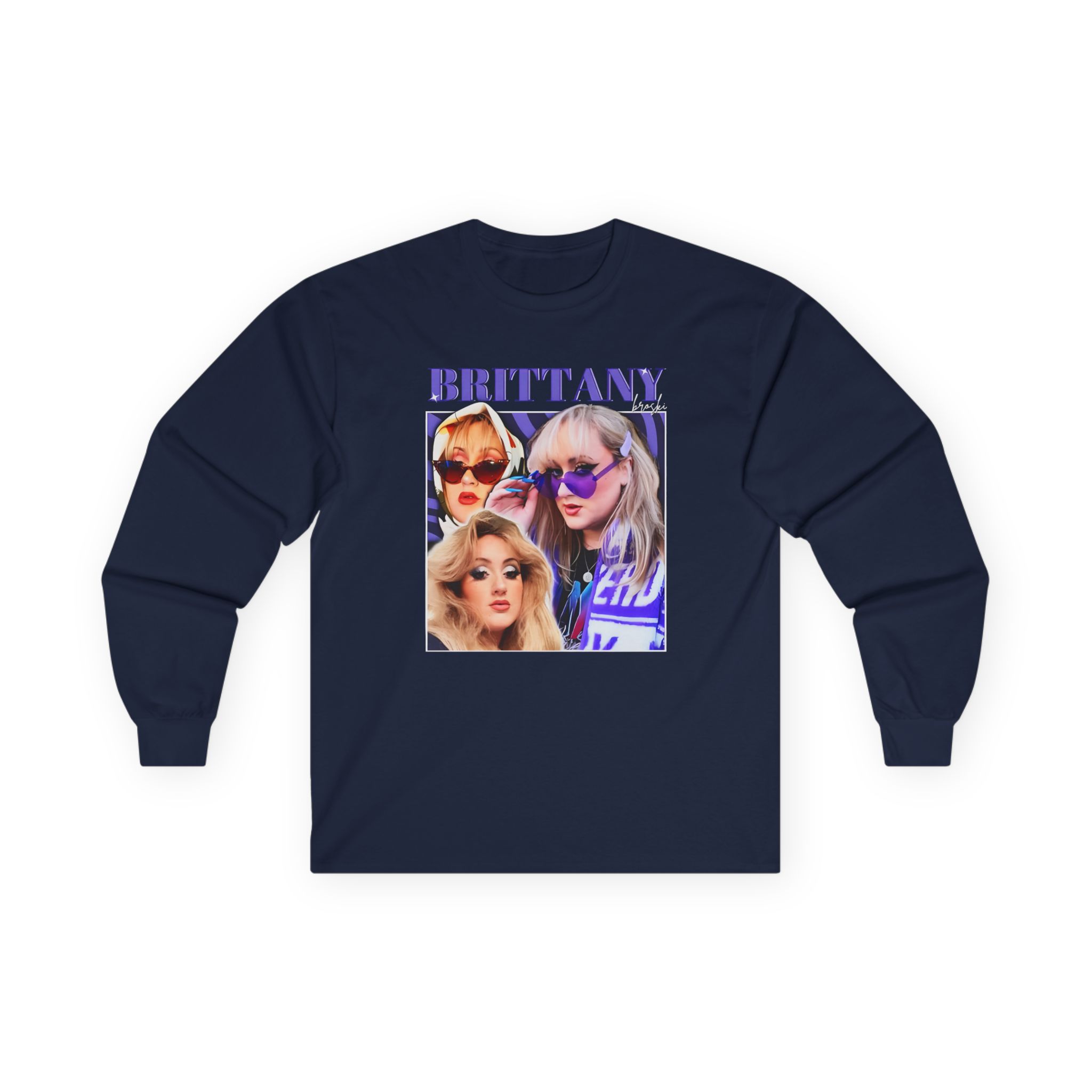 Broski Report 90's Vintage Unisex Ultra Cotton Long Sleeve Tee