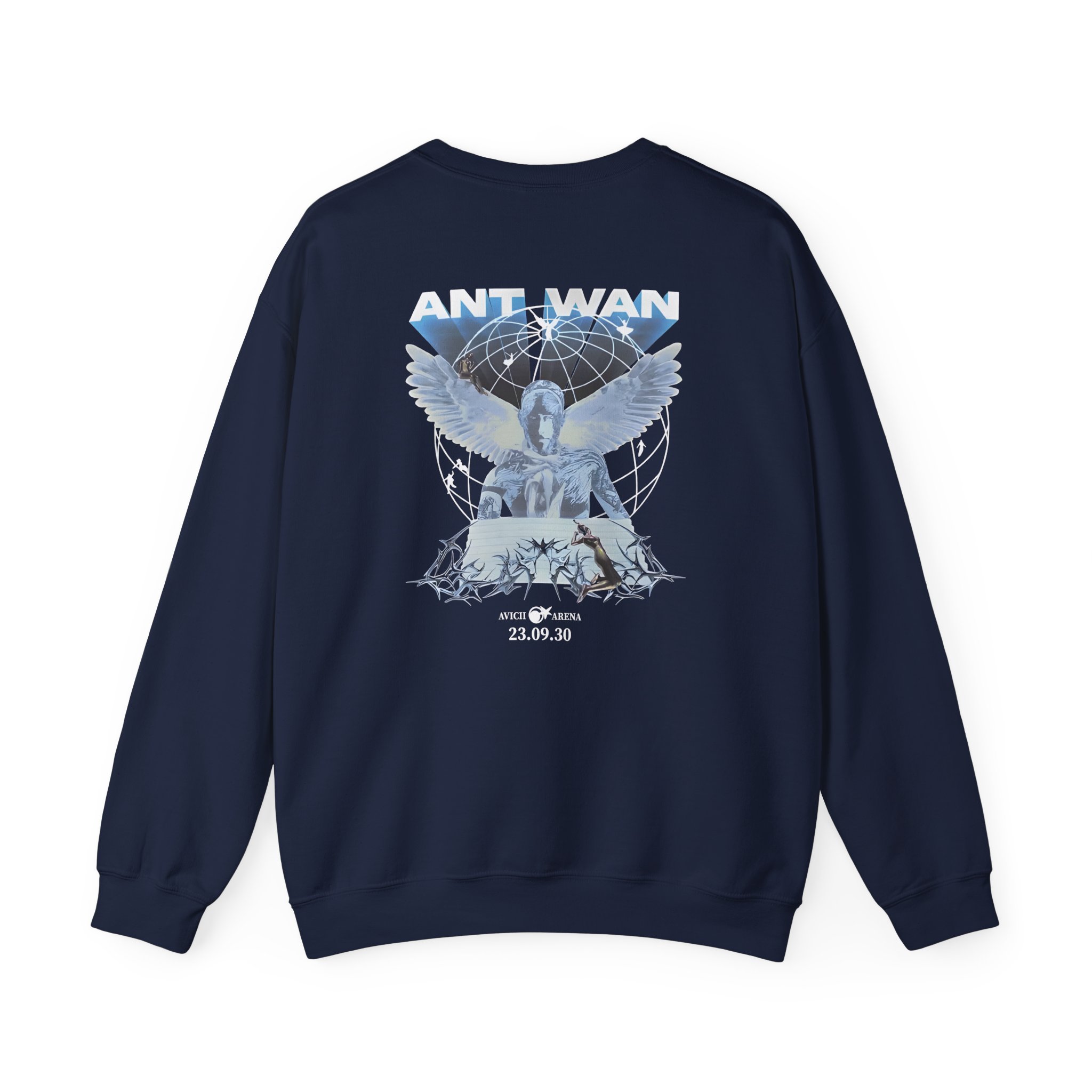 Antwan Släpper Wow 2 Unisex Heavy Blend™ Crewneck Sweatshirt