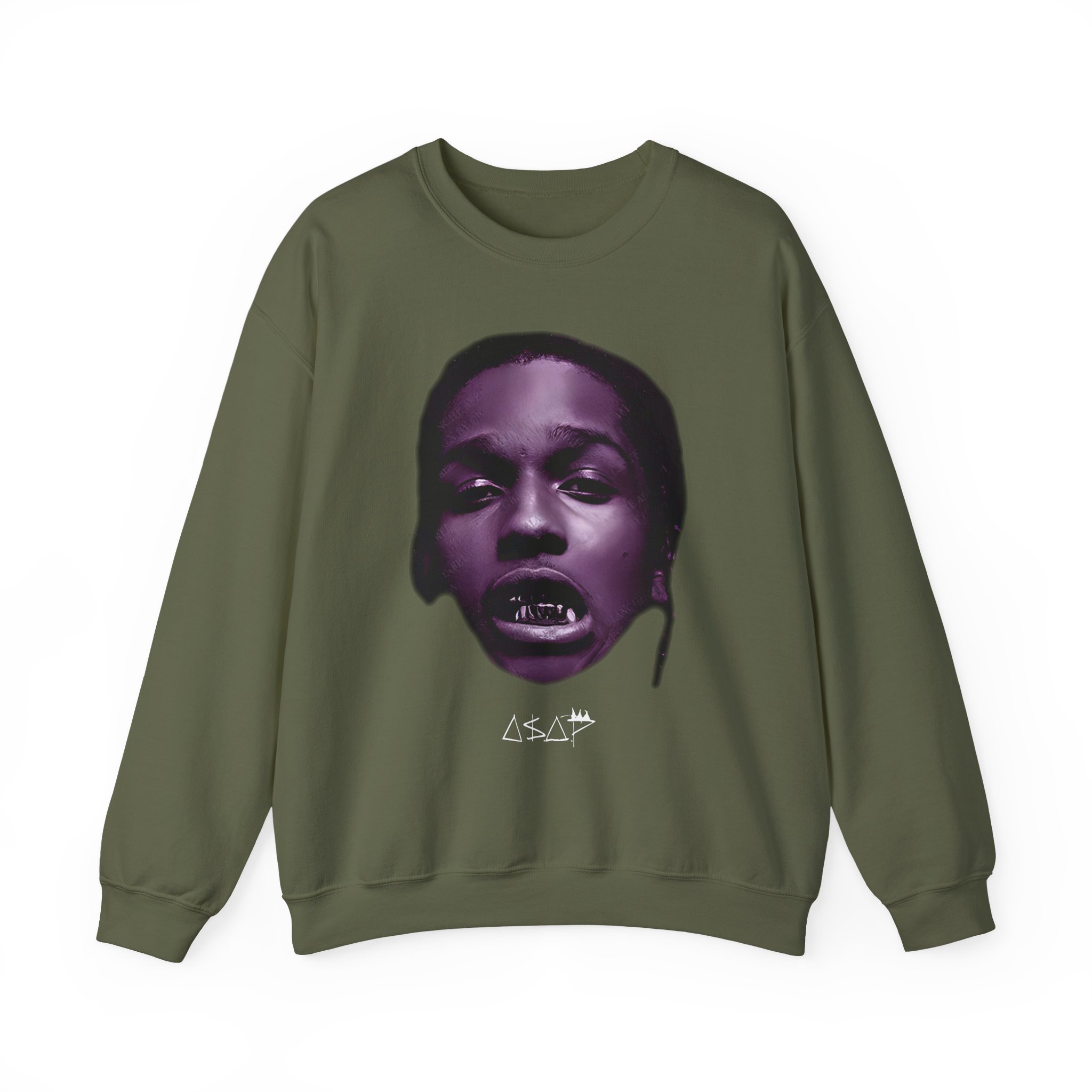 Asap Mob Unisex Heavy Blendâ„¢ Crewneck Sweatshirt