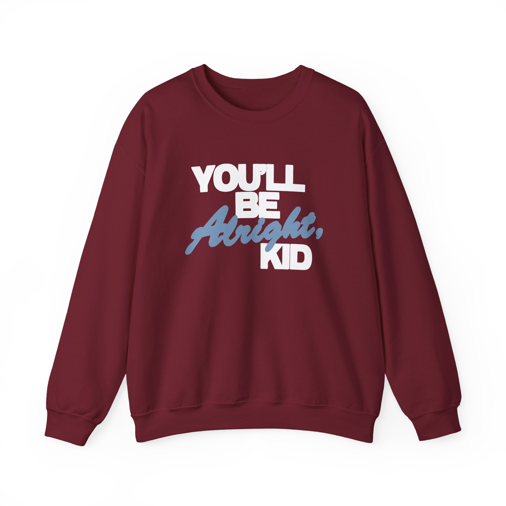 Alex Warren You’ll Be Alright Kid Unisex Heavy Blend™ Crewneck Sweatshirt