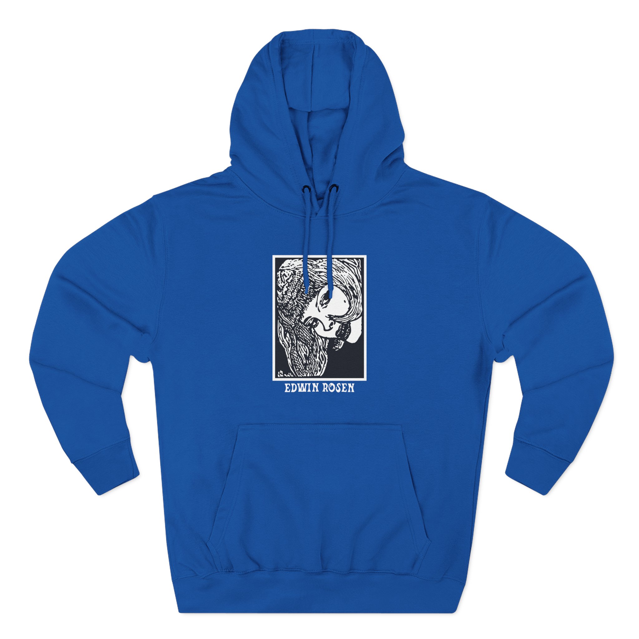 Edwin Rosen Three-Panel Fleece Hoodie