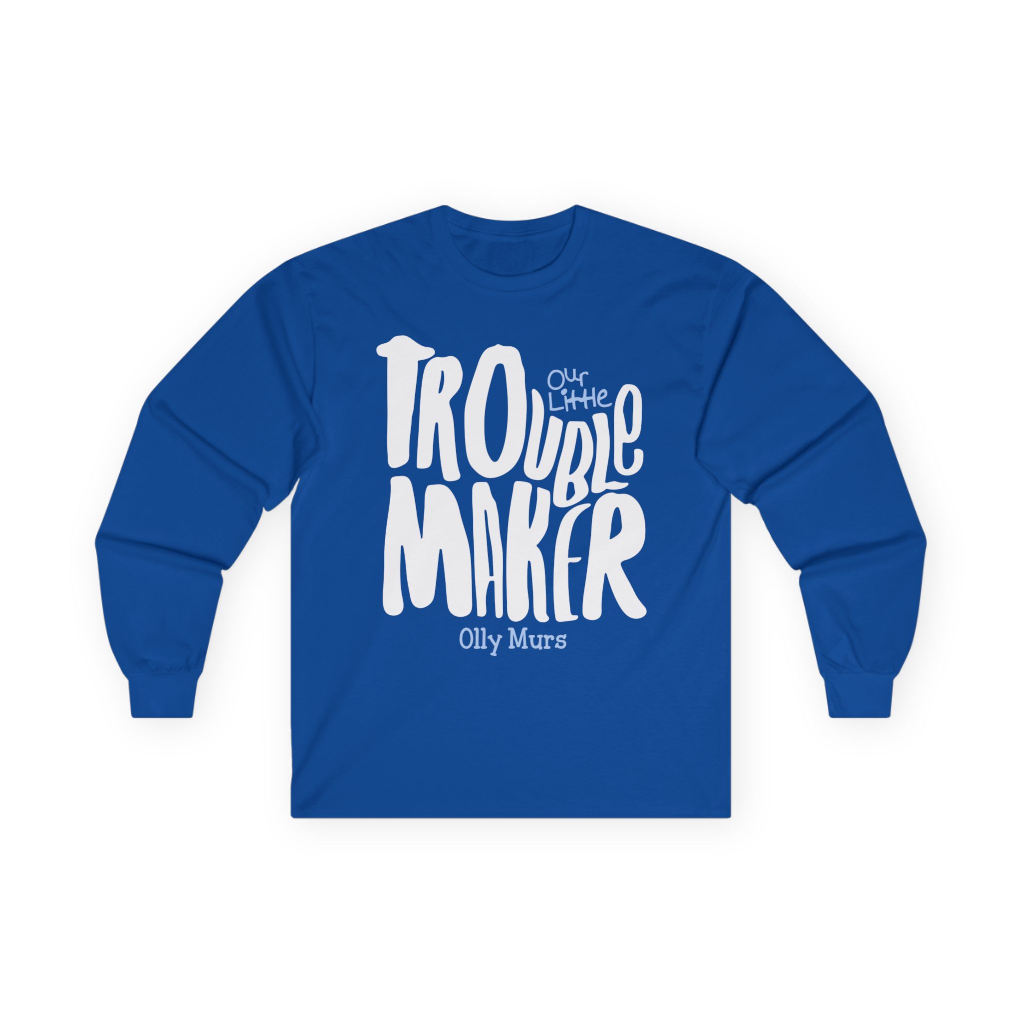 Olly Murs Troublemaker Unisex Ultra Cotton Long Sleeve Tee