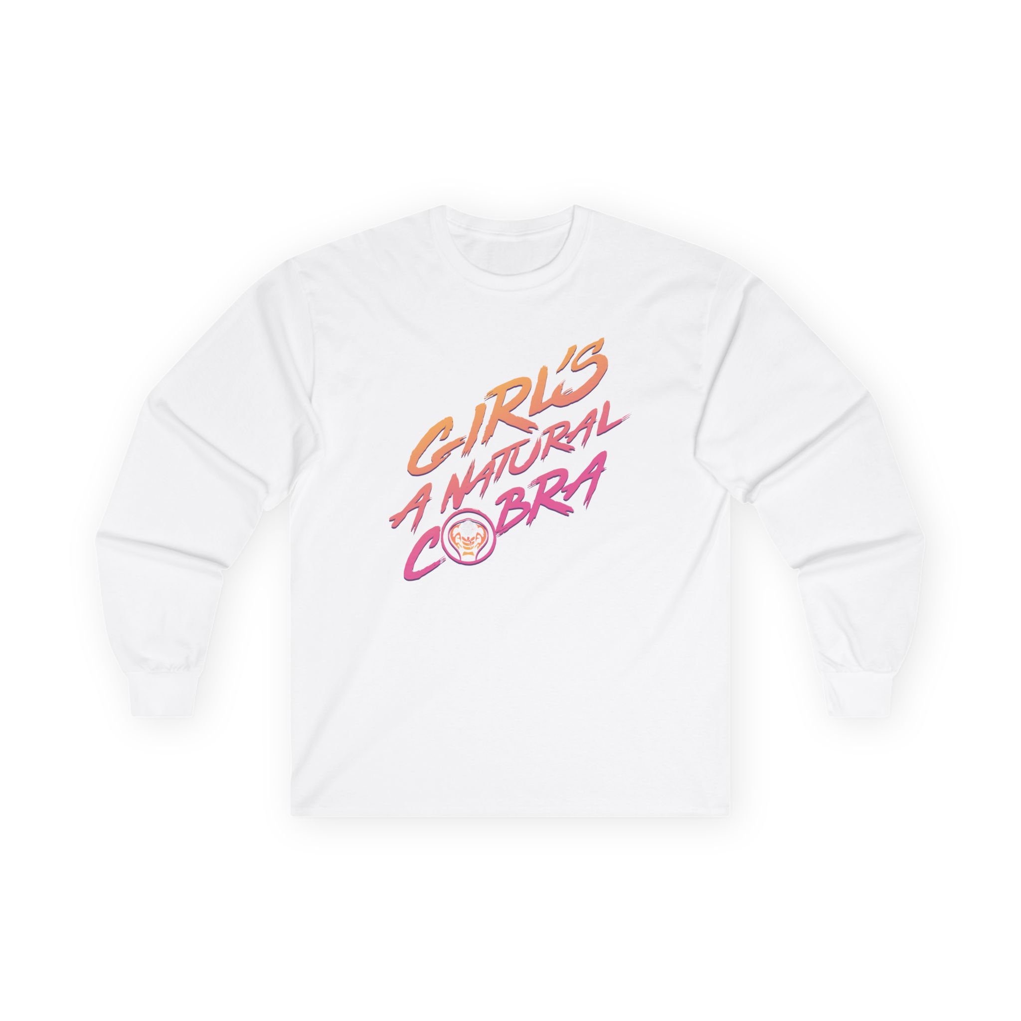 Cobra Kai Girl's Unisex Ultra Cotton Long Sleeve Tee