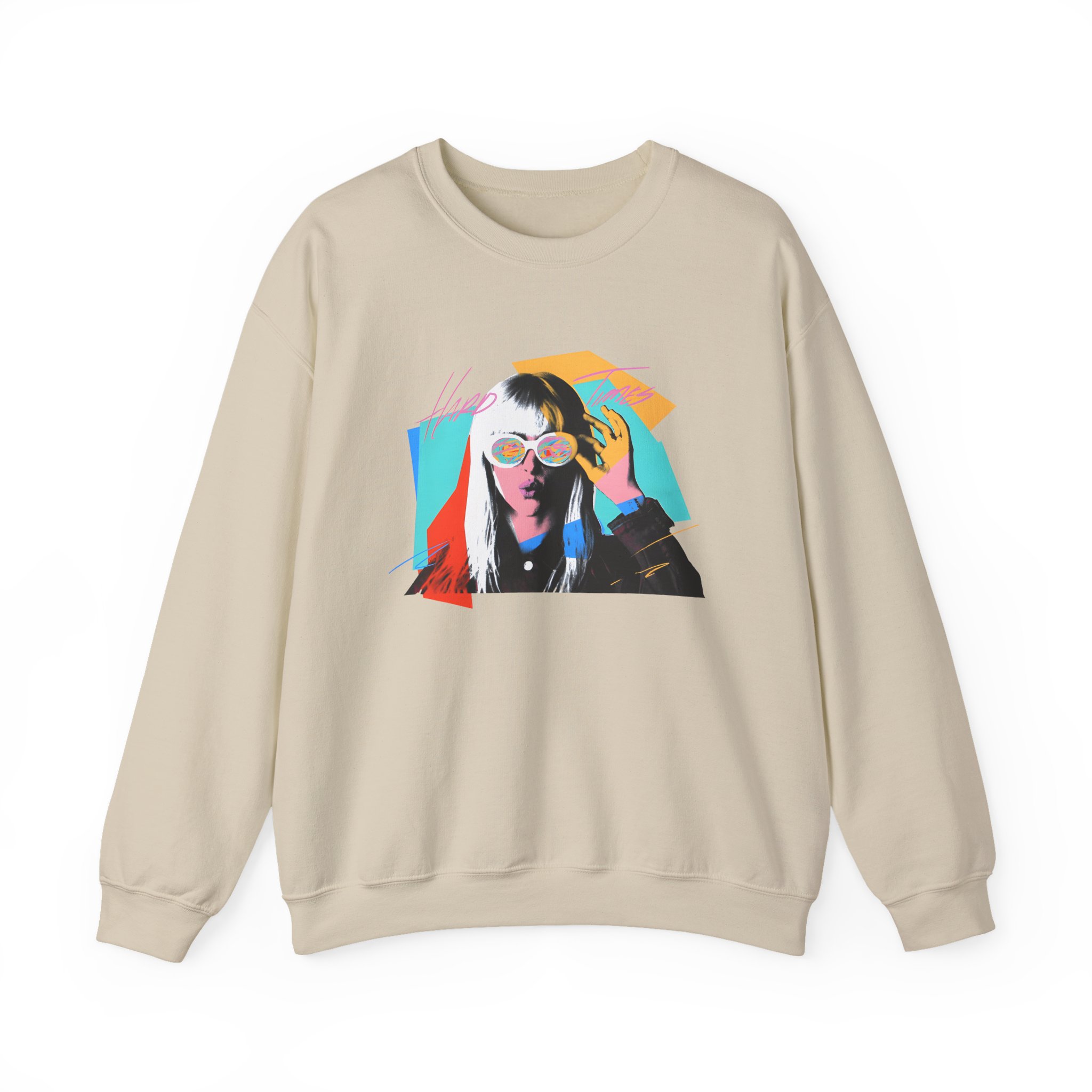 Hayley Williams Hard Times Unisex Heavy Blendâ„¢ Crewneck Sweatshirt