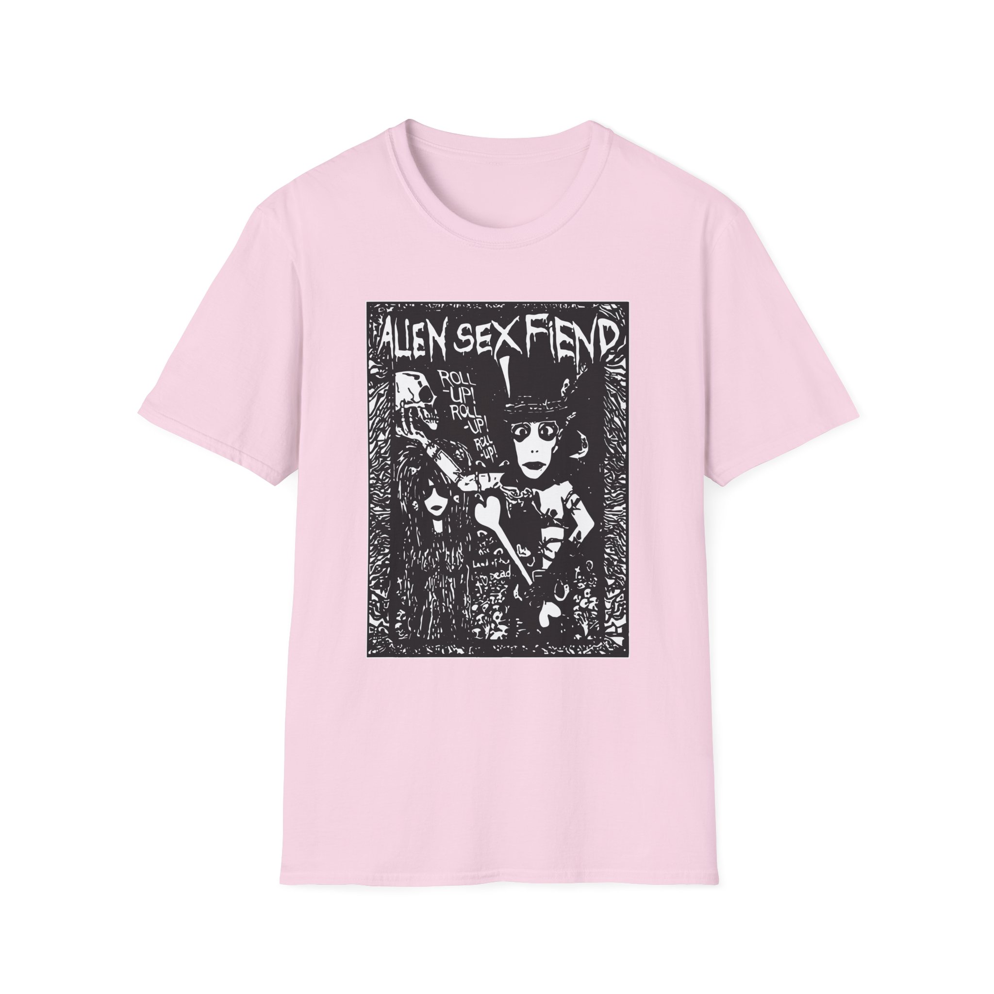 Alien Sex Fiend Land of the Living Dead Unisex Softstyle T-Shirt