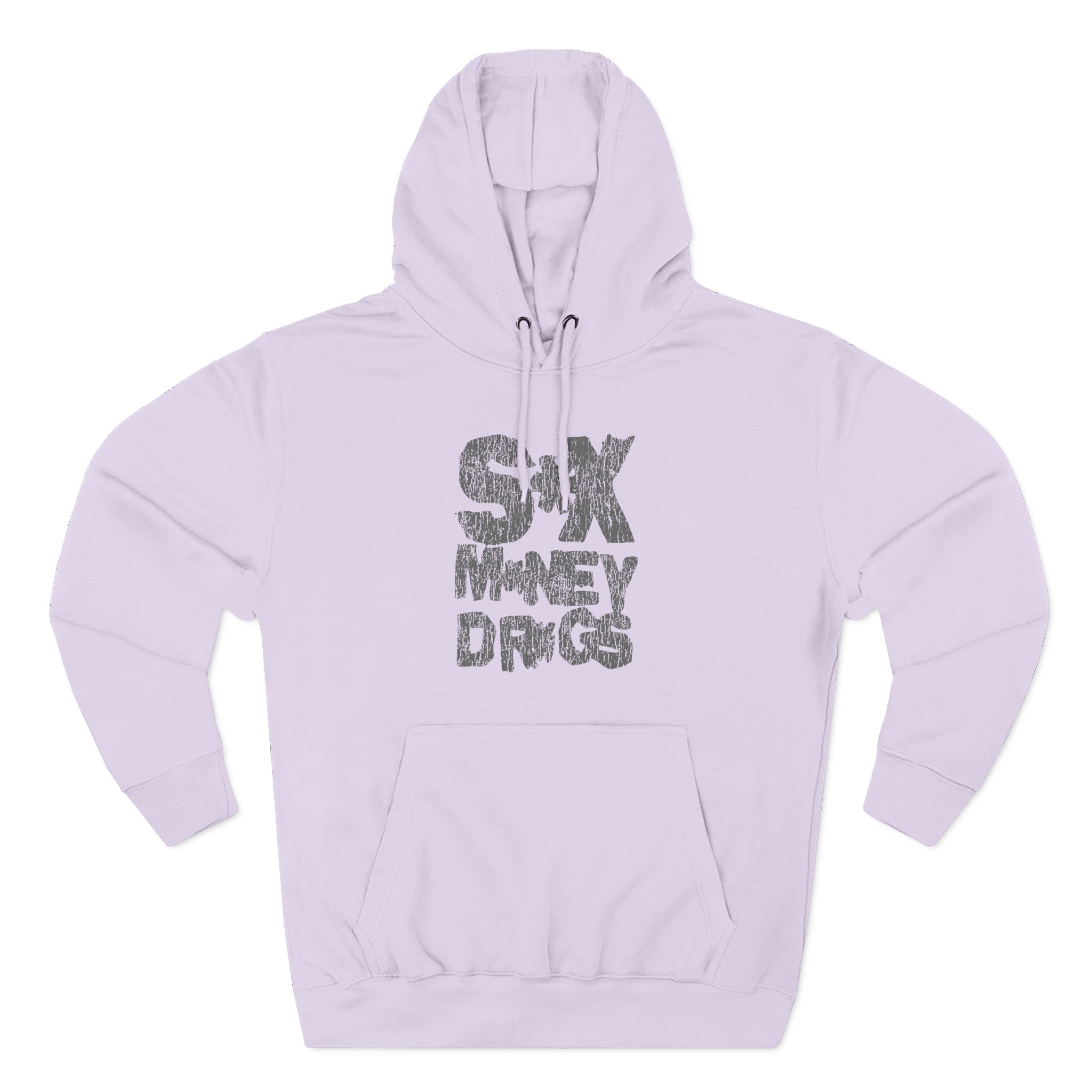 Lucki Sex Money Drugs Three-Panel Fleece Hoodie