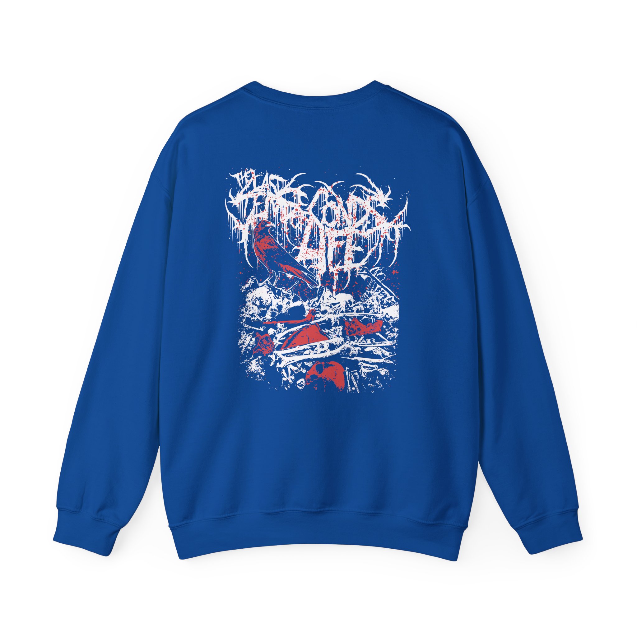 The Last Ten Seconds of Life Unisex Heavy Blendâ„¢ Crewneck Sweatshirt