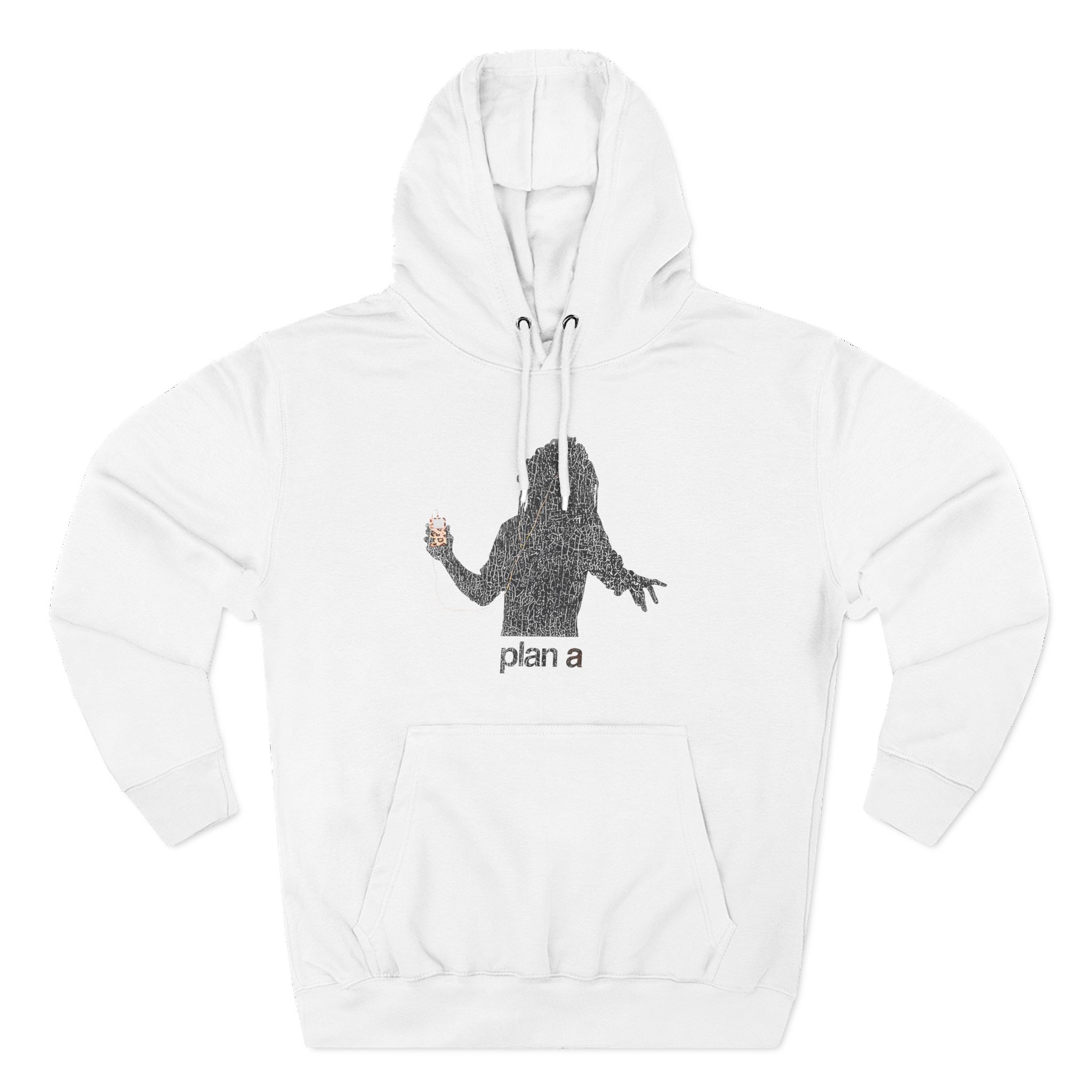 Lil Tecca Silhouette Three-Panel Fleece Hoodie