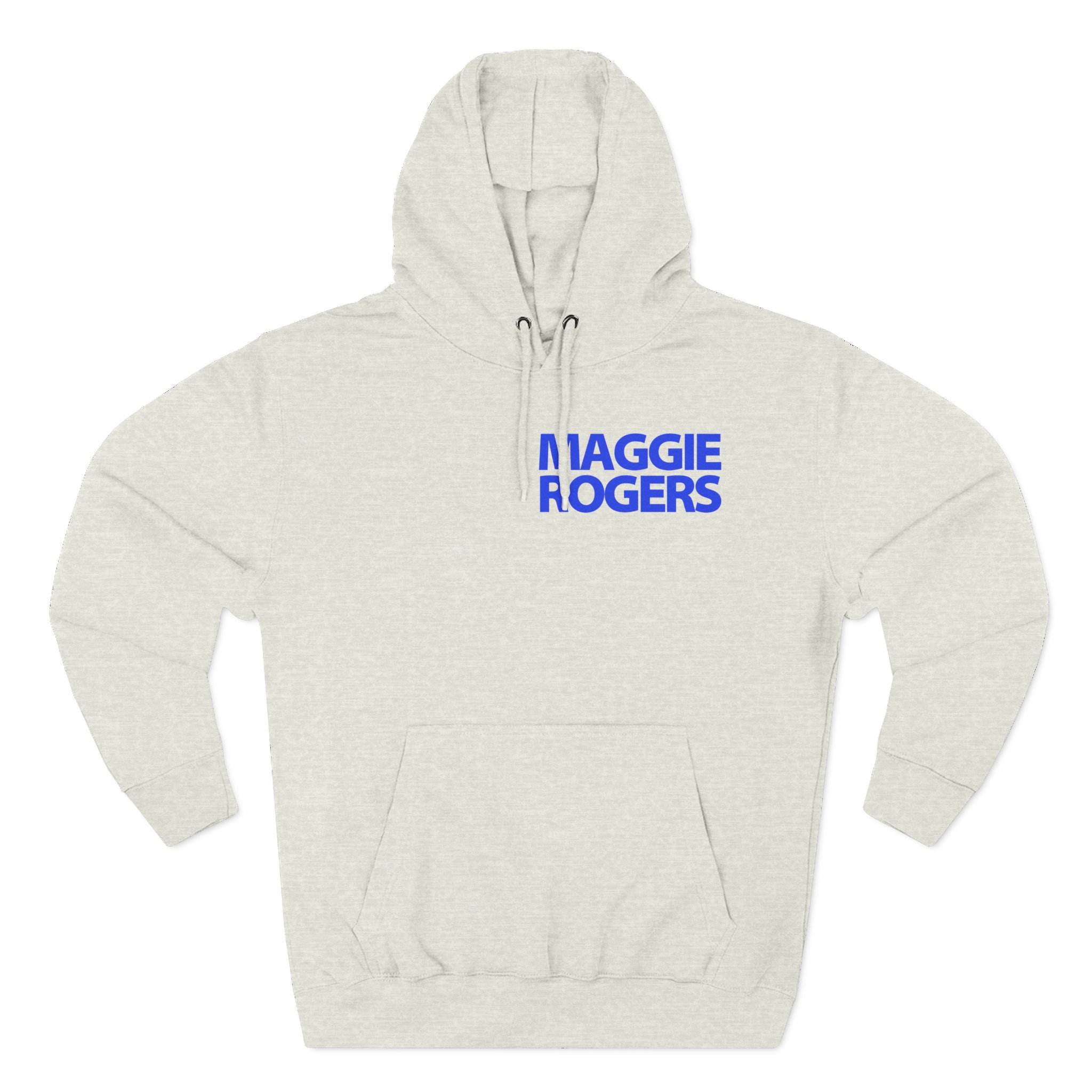 Maggie Rogers the Feral Joy Tour Three-Panel Fleece Hoodie