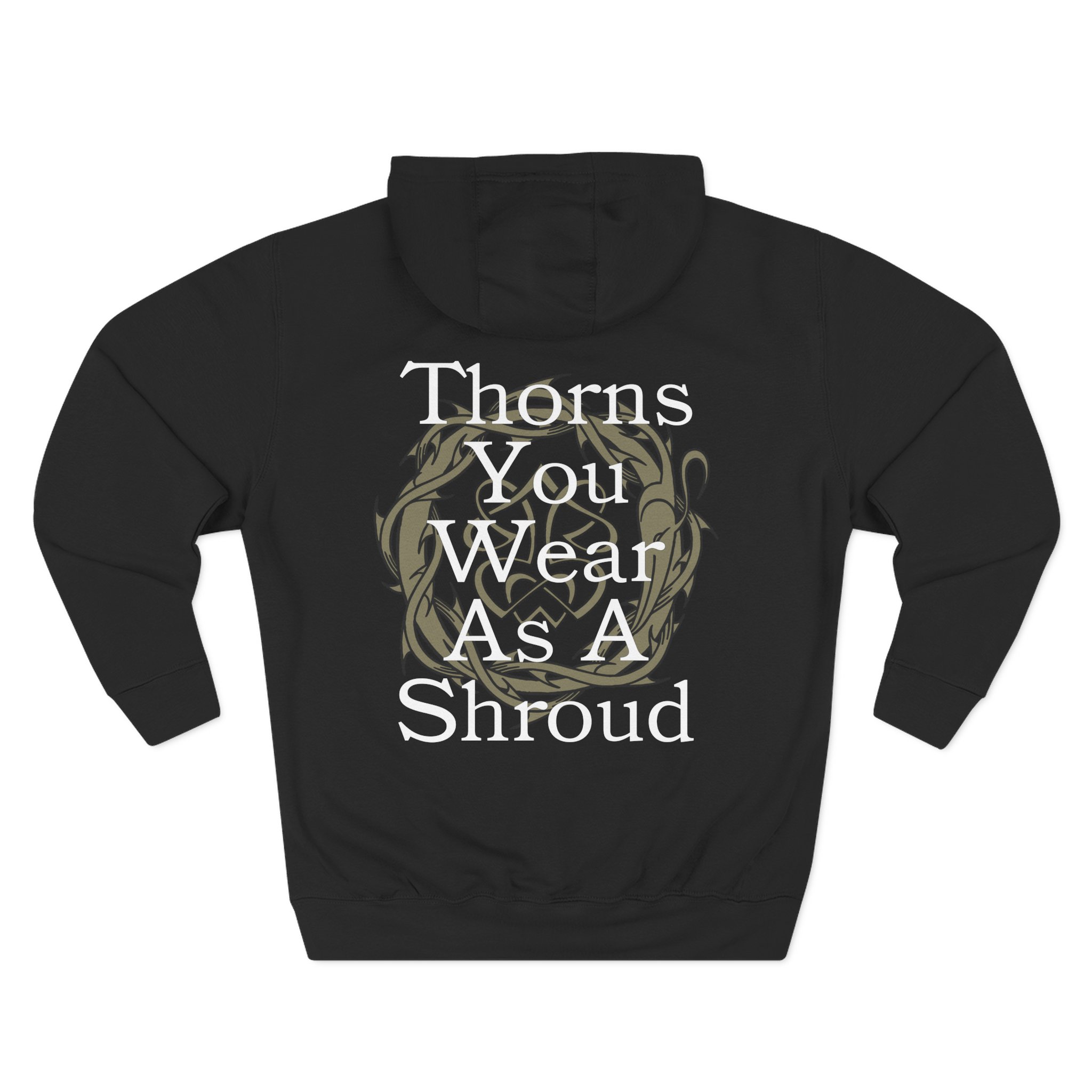 Lost Paradise Plague Shroud Three-Panel Fleece Hoodie