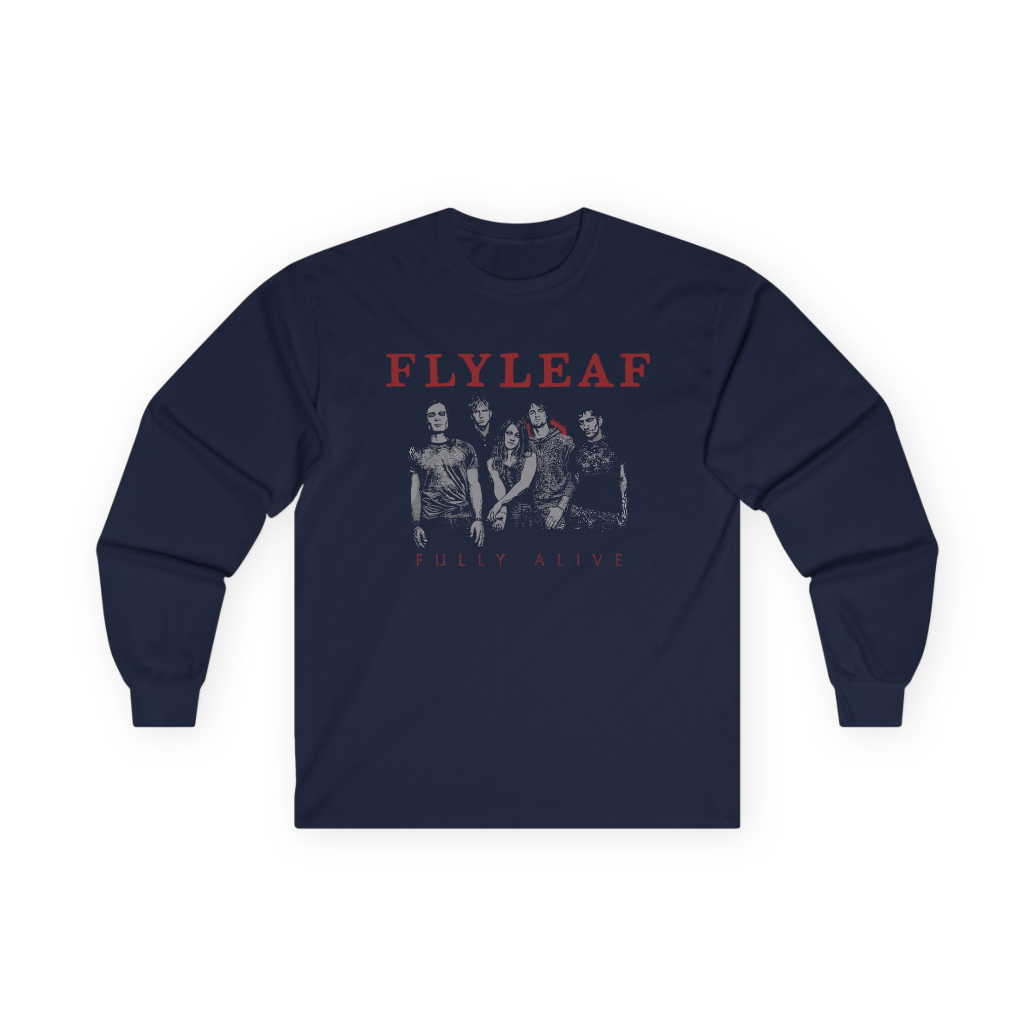 Flyleaf Fully Alive Unisex Ultra Cotton Long Sleeve Tee
