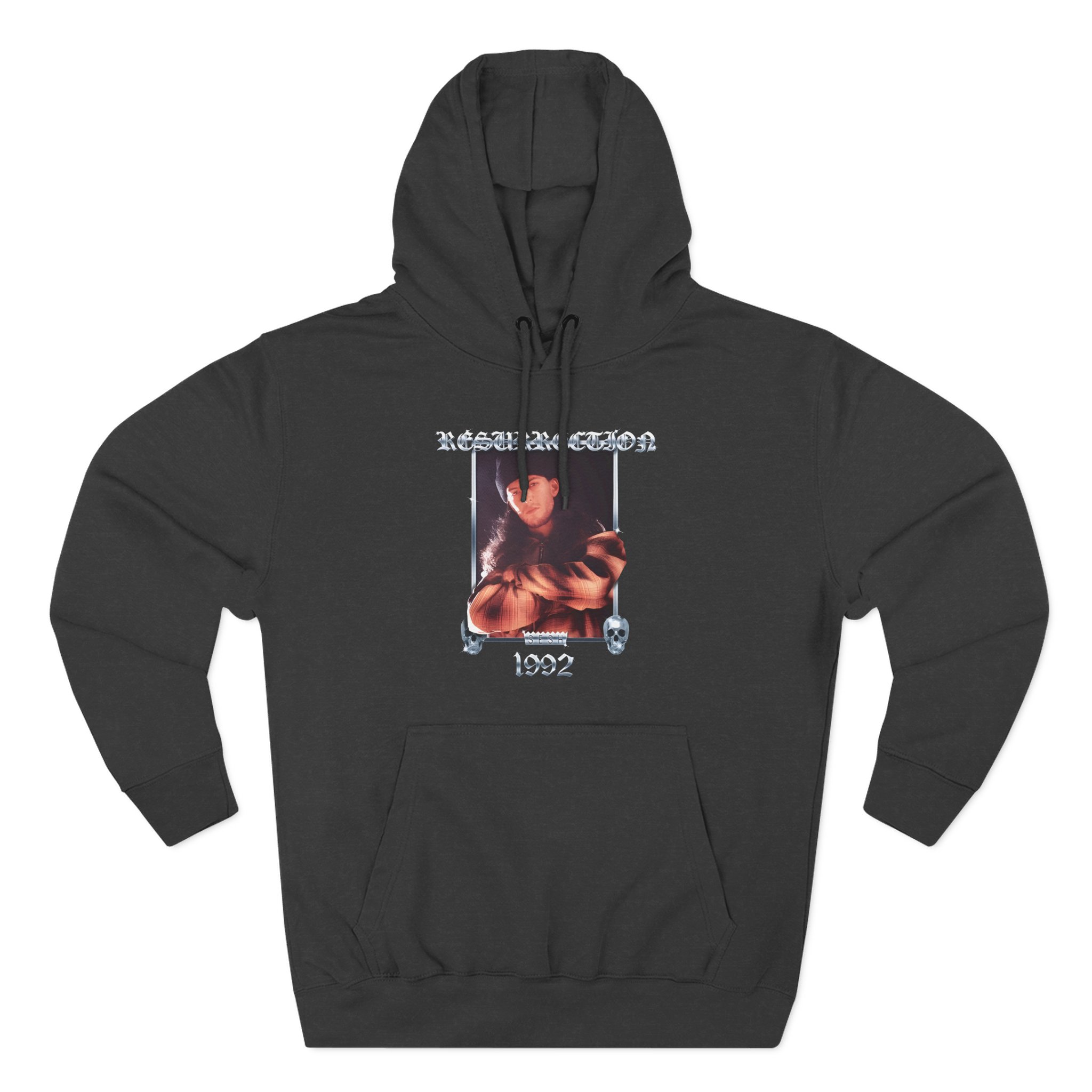 Team Sesh Three-Panel Fleece Hoodie