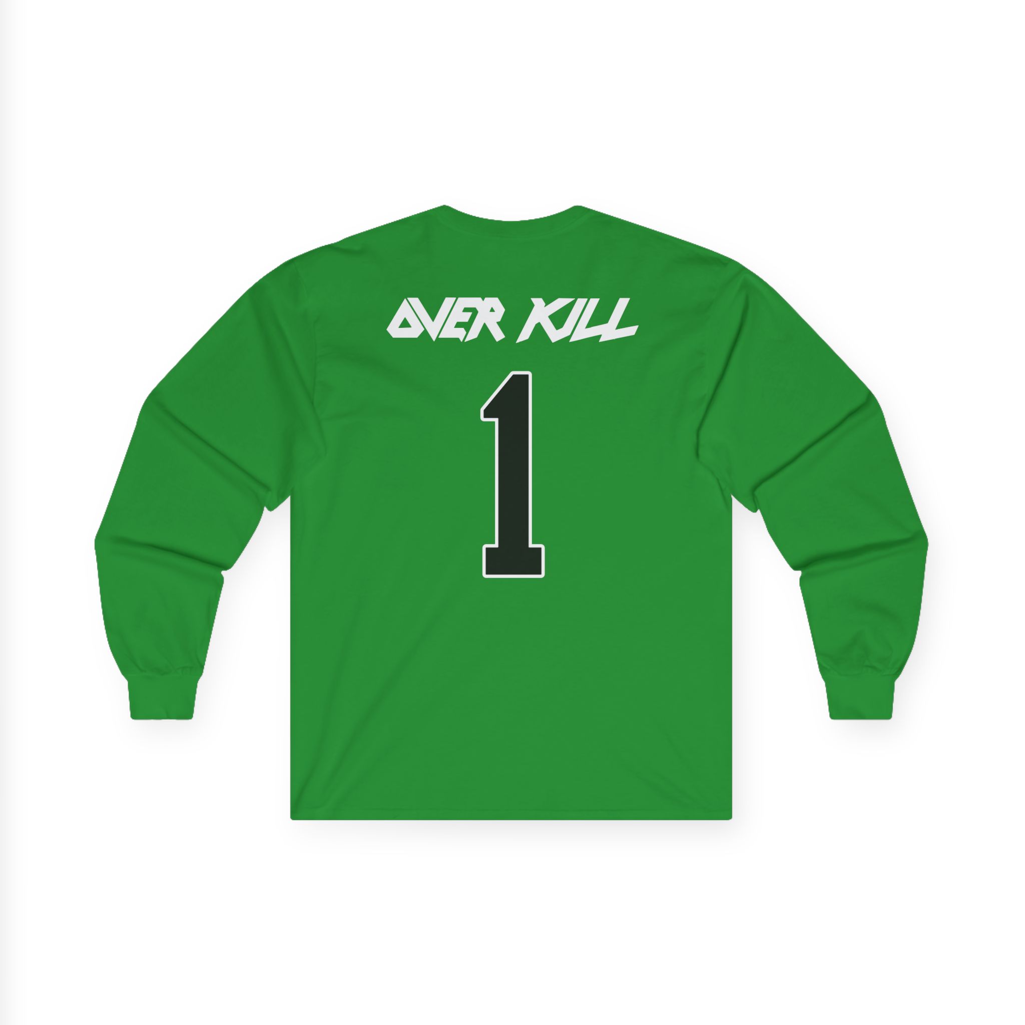 Overkill Unisex Ultra Cotton Long Sleeve Tee