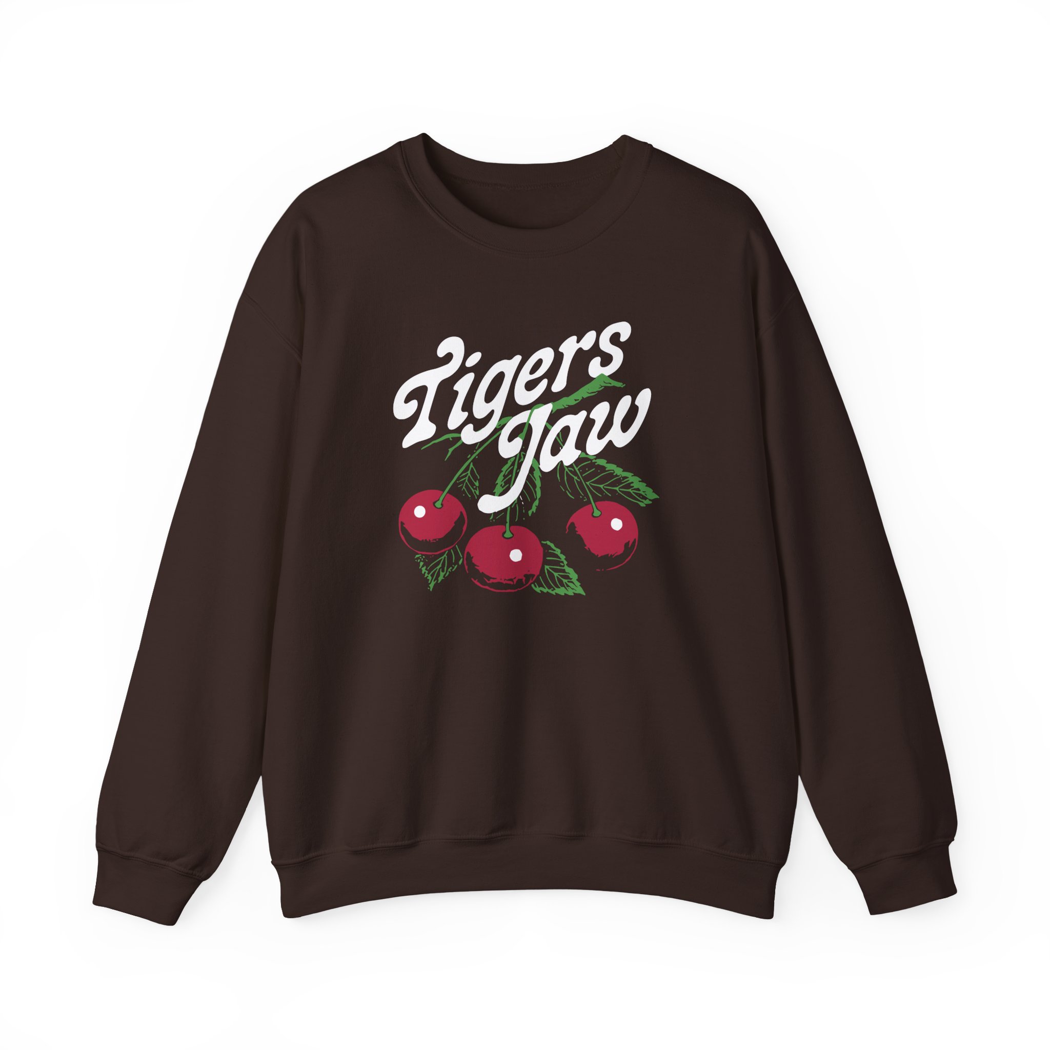 Tigers Jaw Cherries Unisex Heavy Blendâ„¢ Crewneck Sweatshirt