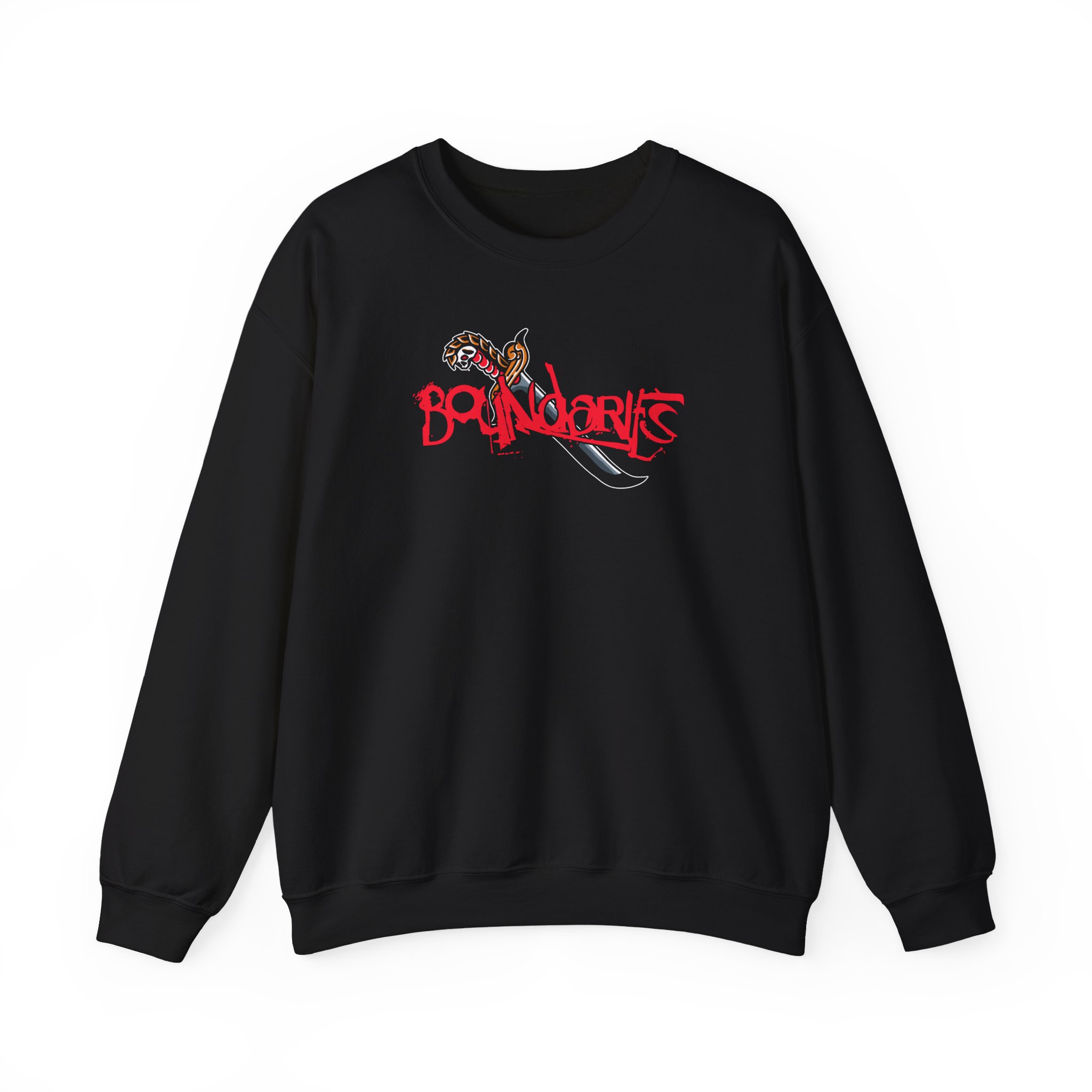 Boundaries Panther Unisex Heavy Blendâ„¢ Crewneck Sweatshirt
