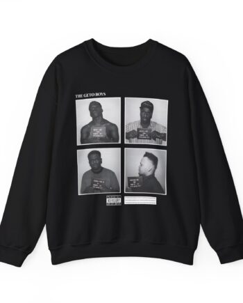 Geto Boys Unisex Heavy Blend™ Crewneck Sweatshirt