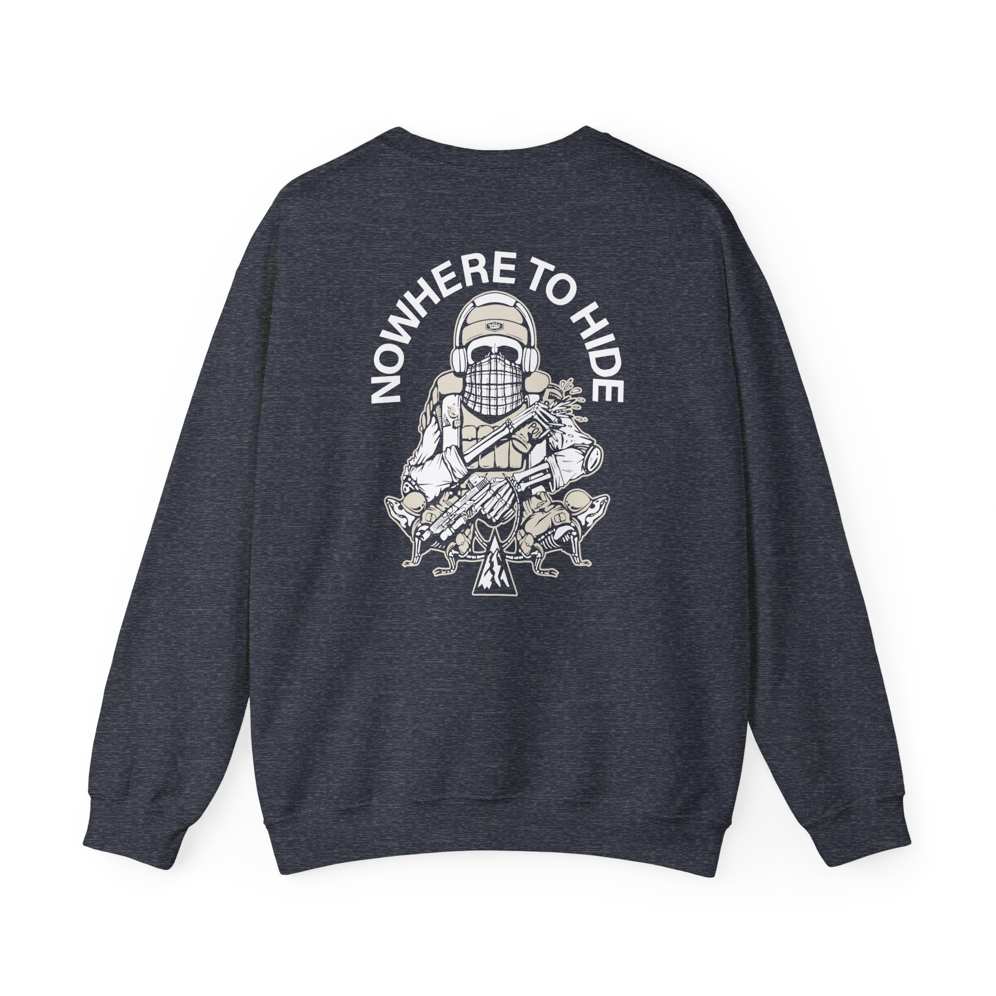 Lvndmark Rat Poison Unisex Heavy Blendâ„¢ Crewneck Sweatshirt