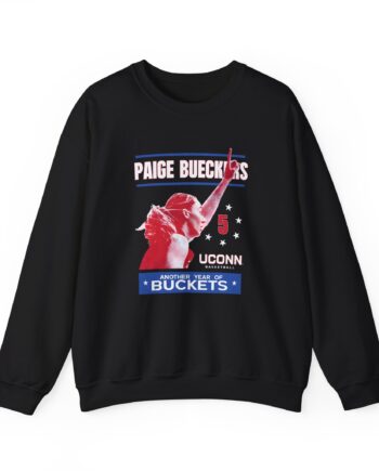 Paige Bueckers Run It Back Drop Unisex Heavy Blend™ Crewneck Sweatshirt