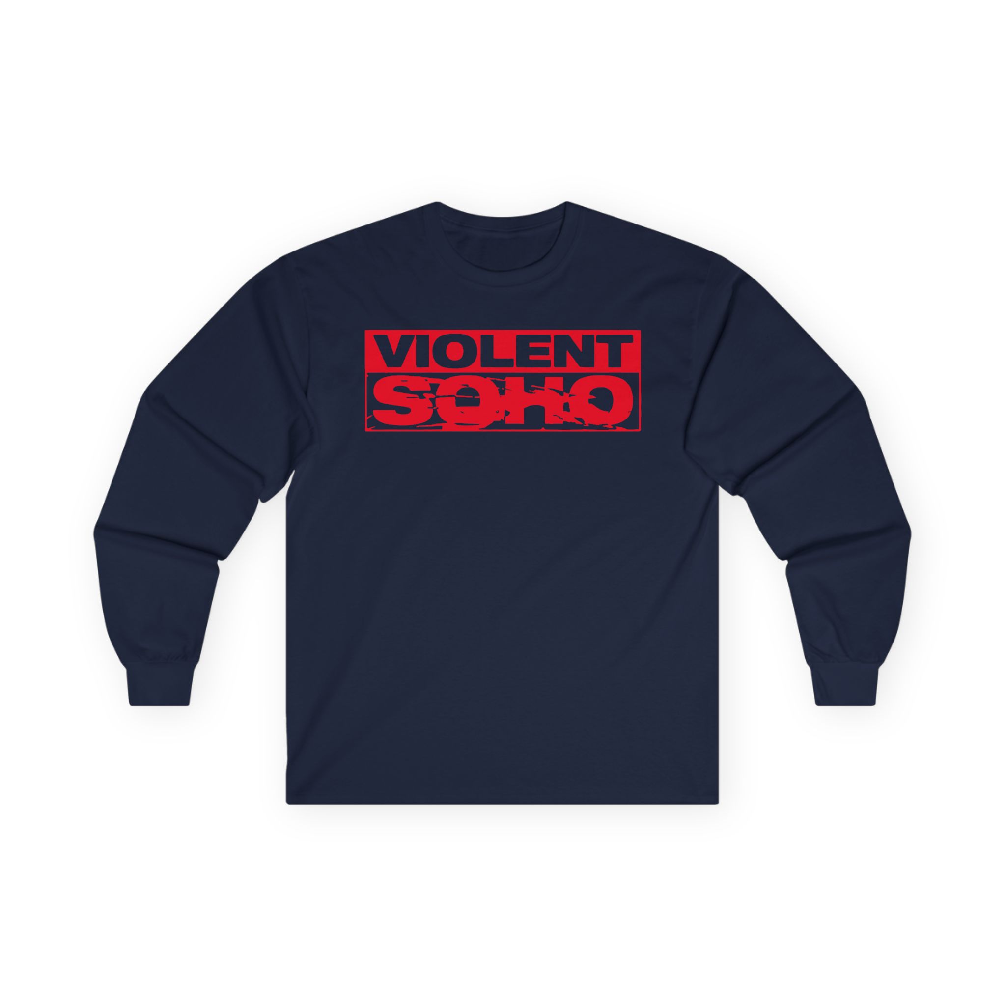 Violent Soho Skull Unisex Ultra Cotton Long Sleeve Tee