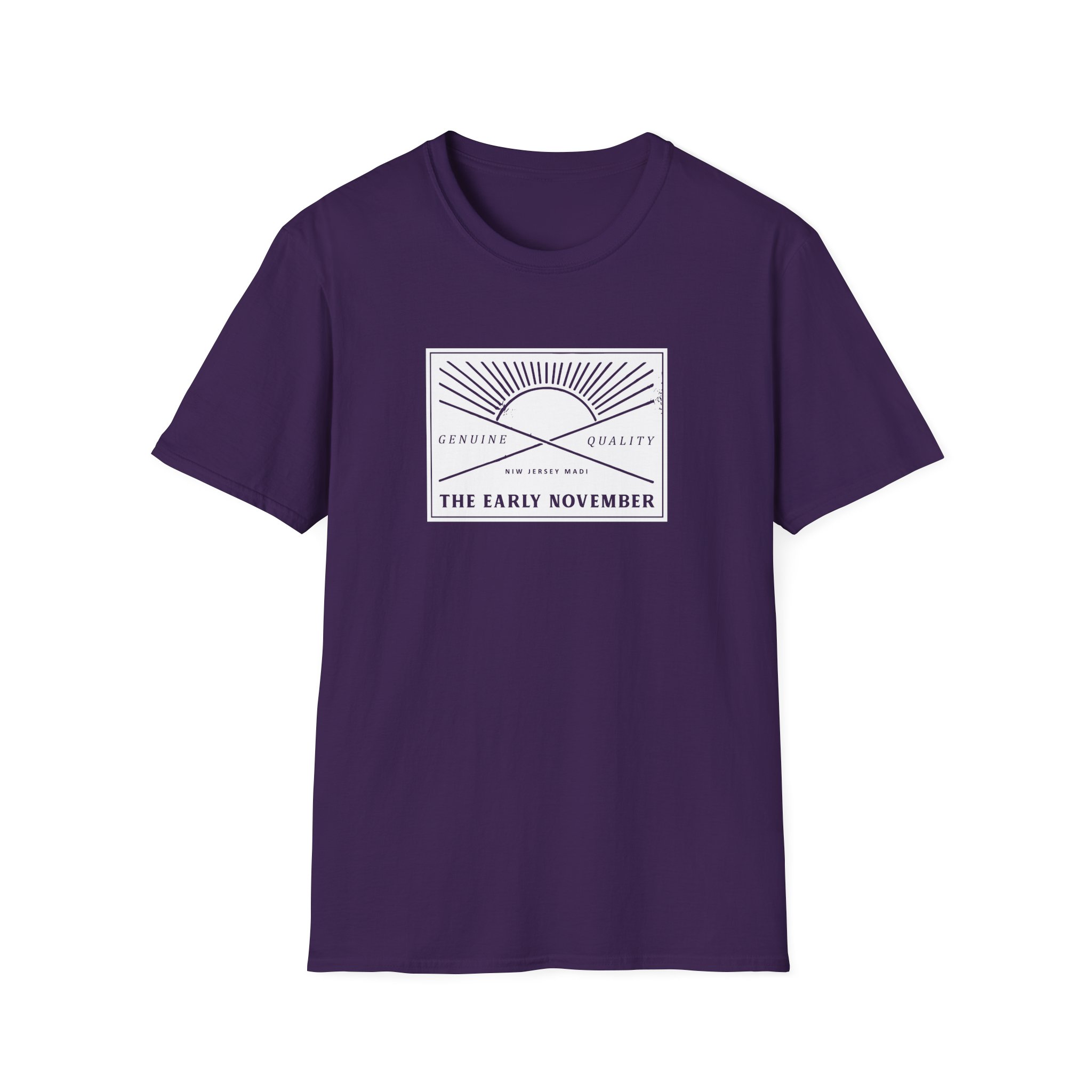 The Early November Sunrise Unisex Softstyle T-Shirt