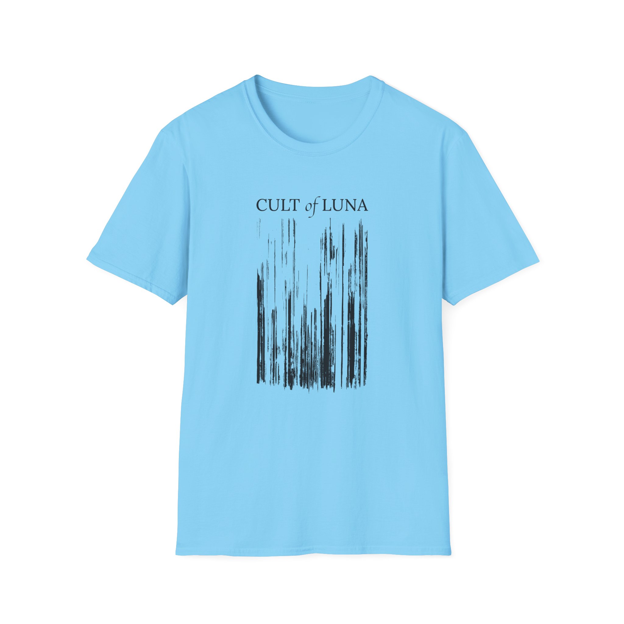 Cult of Luna Vertikal Unisex Softstyle T-Shirt