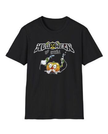 Helloween Dr. Stein Zipper Unisex Softstyle T-Shirt