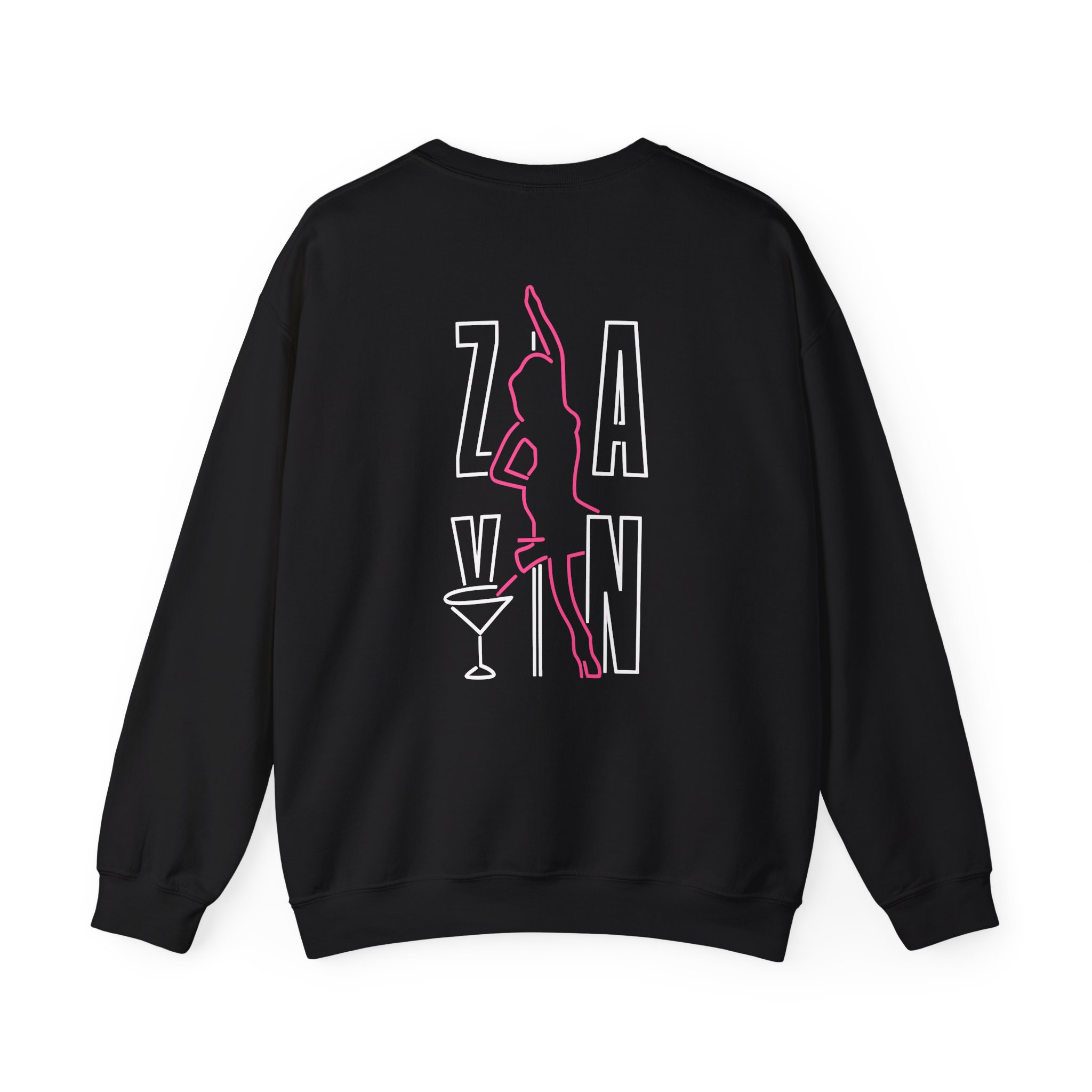 Zayn Malik Entertainer Neon Unisex Heavy Blendâ„¢ Crewneck Sweatshirt