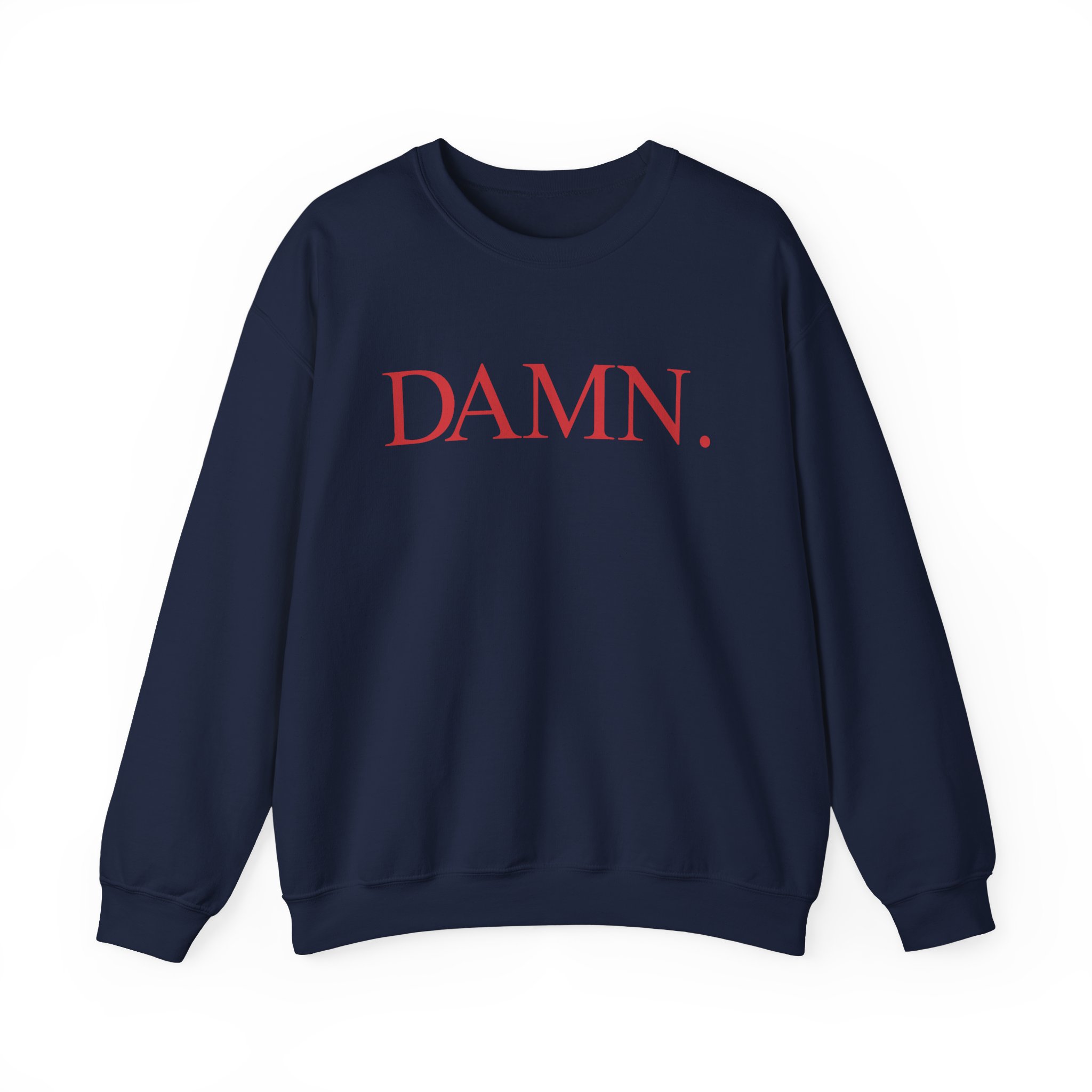 Kendrick Lamar Damn Unisex Heavy Blendâ„¢ Crewneck Sweatshirt