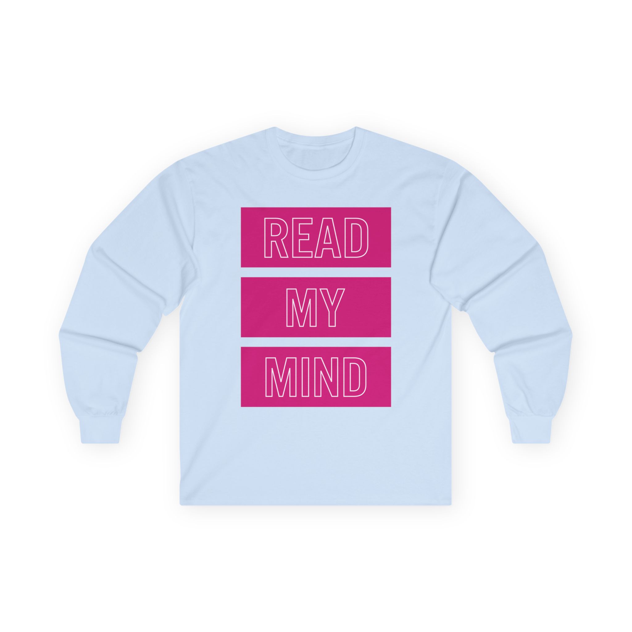 Olly Murs Read My Mind Unisex Ultra Cotton Long Sleeve Tee