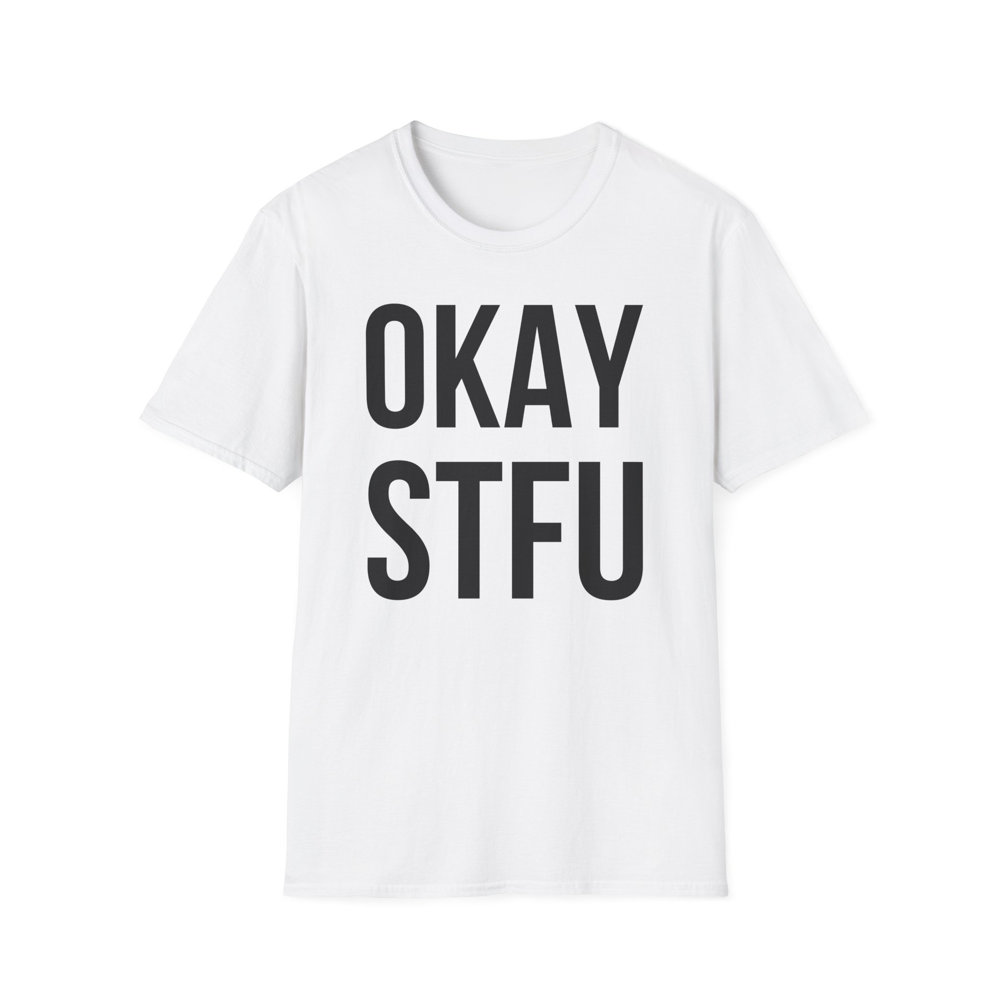 AP Dhillon Okay Stfu Unisex Softstyle T-Shirt