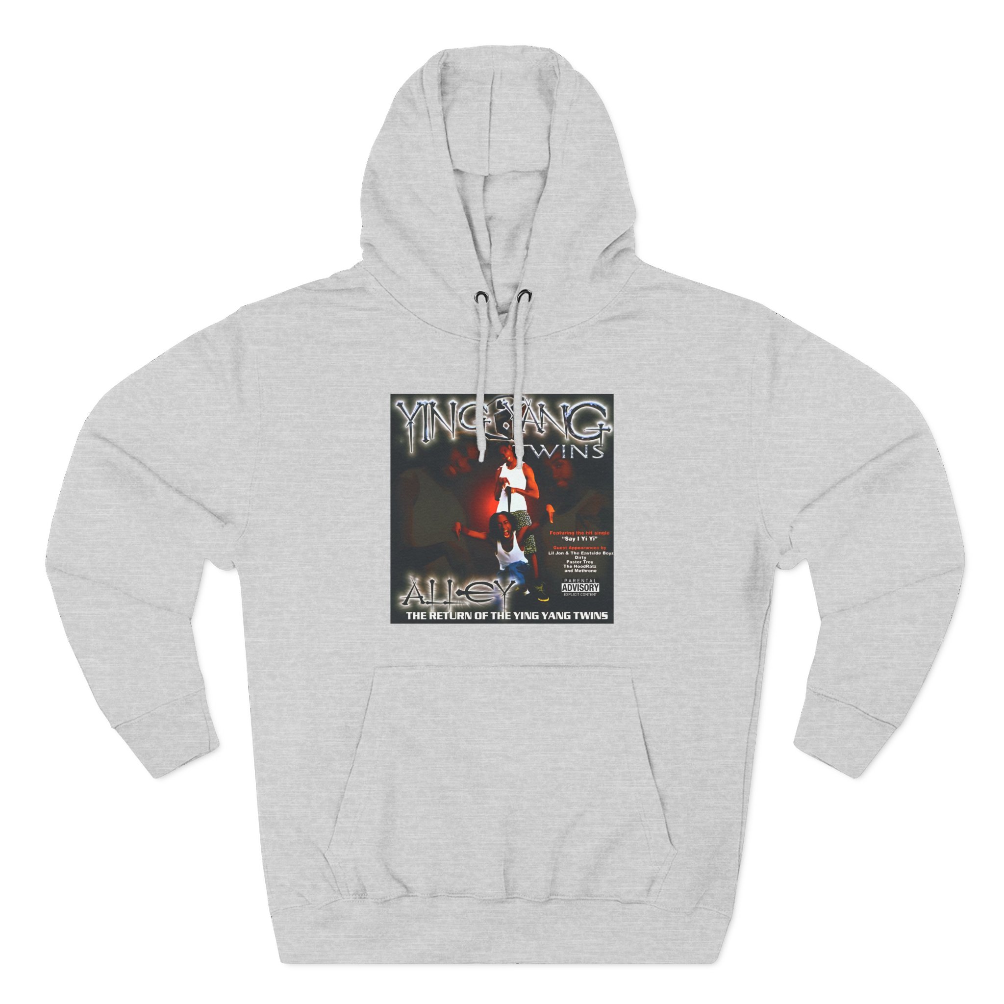 Ying Yang Twins Return of the Three-Panel Fleece Hoodie