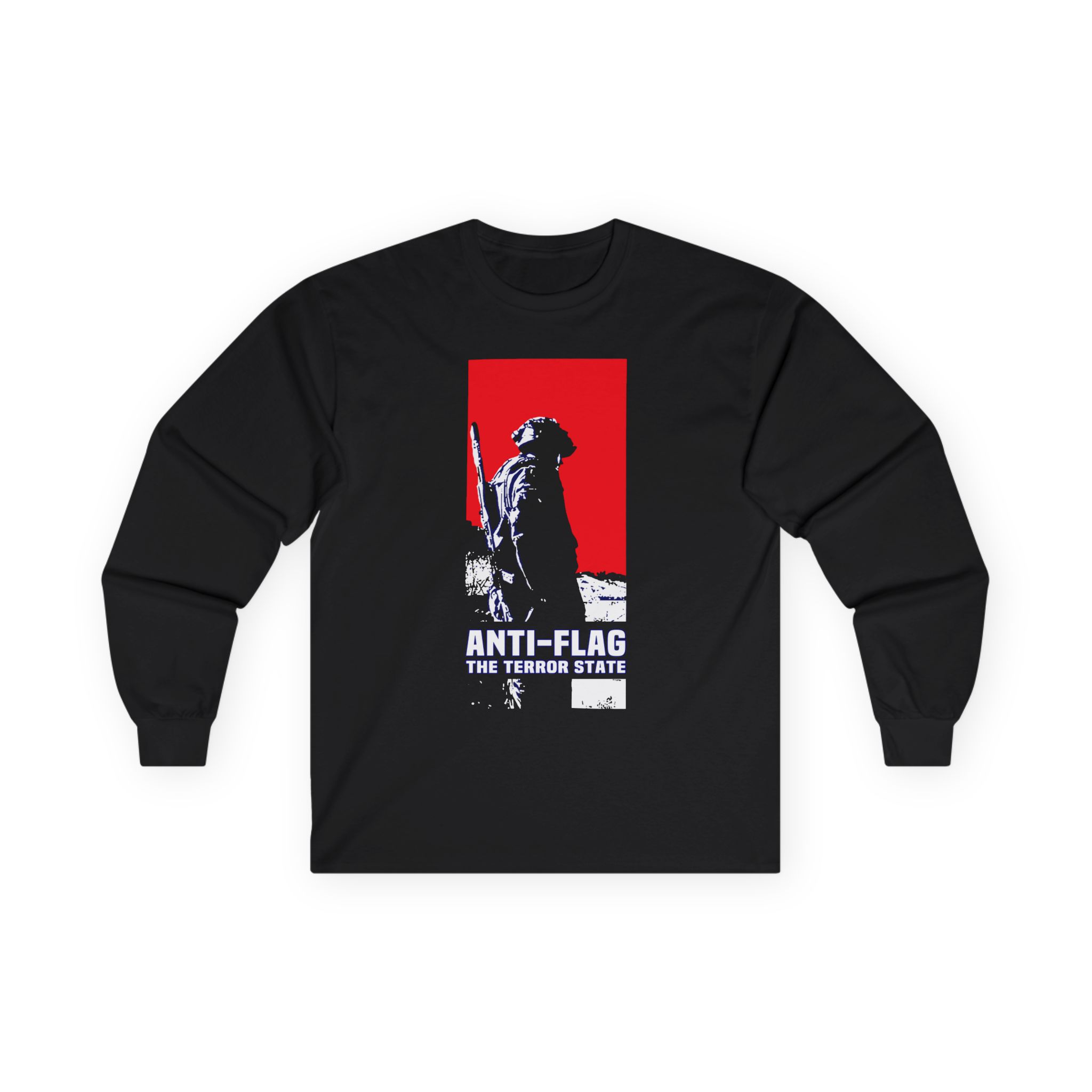 Anti Flag Terror State Unisex Ultra Cotton Long Sleeve Tee