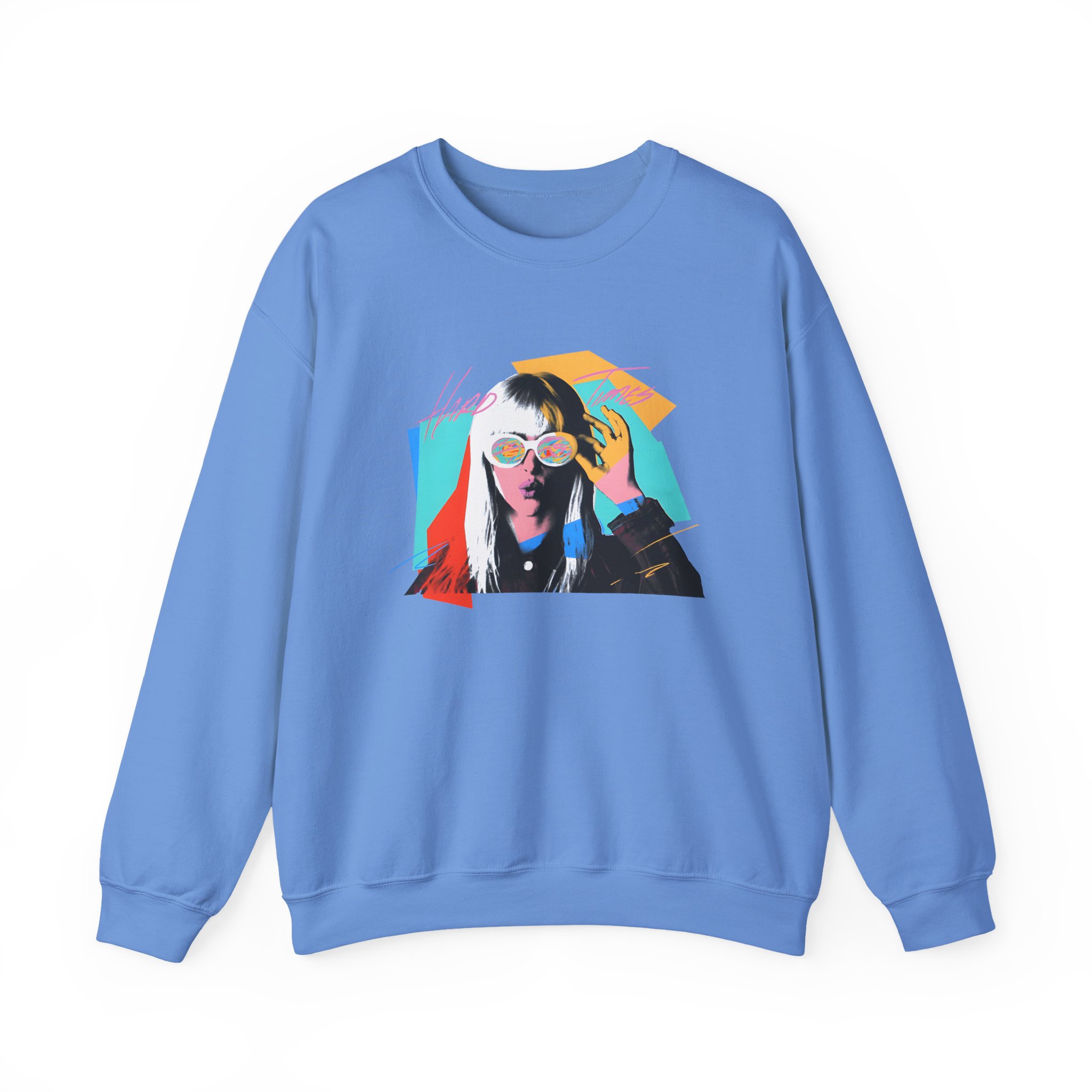Hayley Williams Hard Times Unisex Heavy Blendâ„¢ Crewneck Sweatshirt