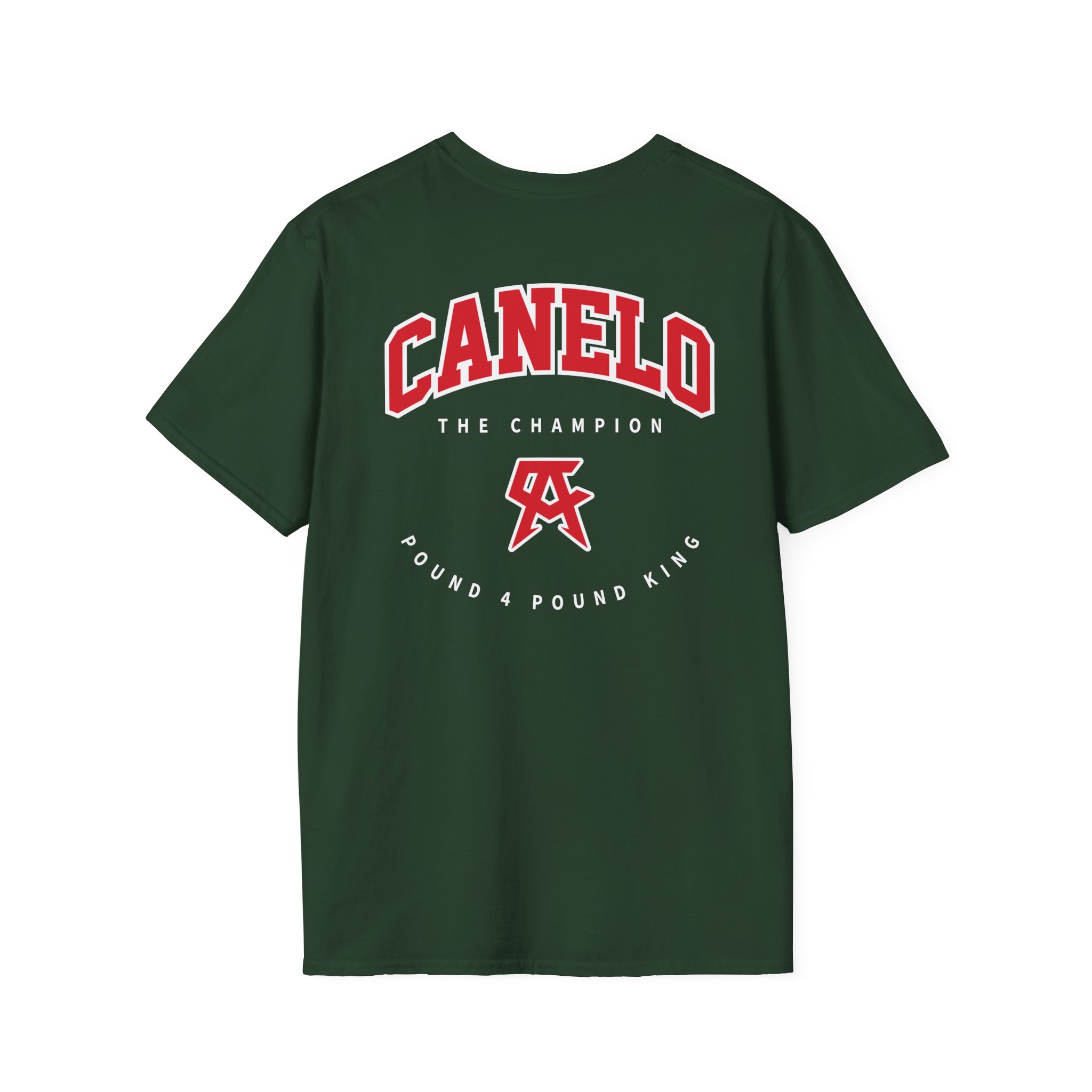 Canelo Sporty Unisex Softstyle T-Shirt