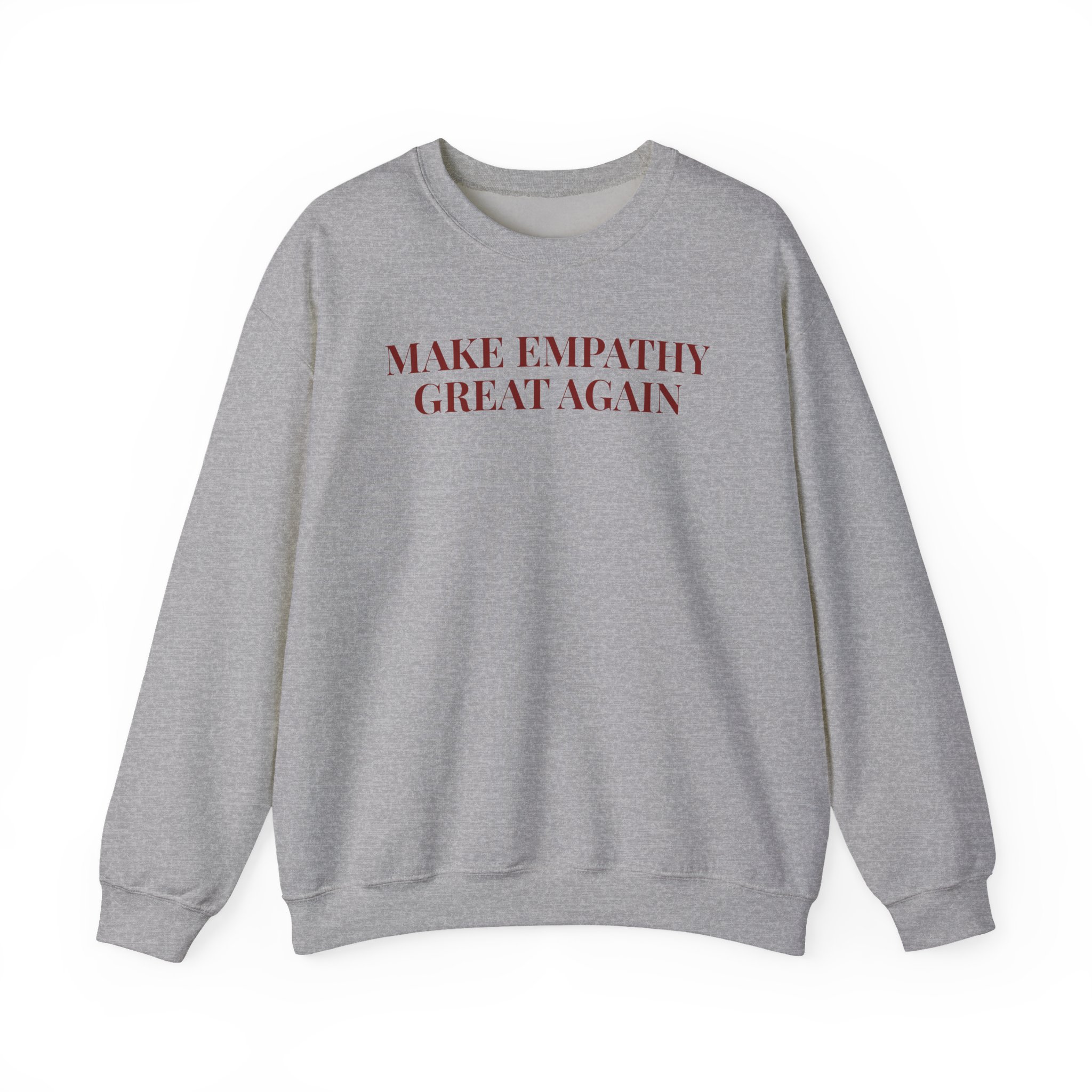 Alanis Morissette Make Empathy Great Again Unisex Heavy Blendâ„¢ Crewneck Sweatshirt