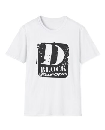 D Block Europe Unisex Softstyle T-shirt