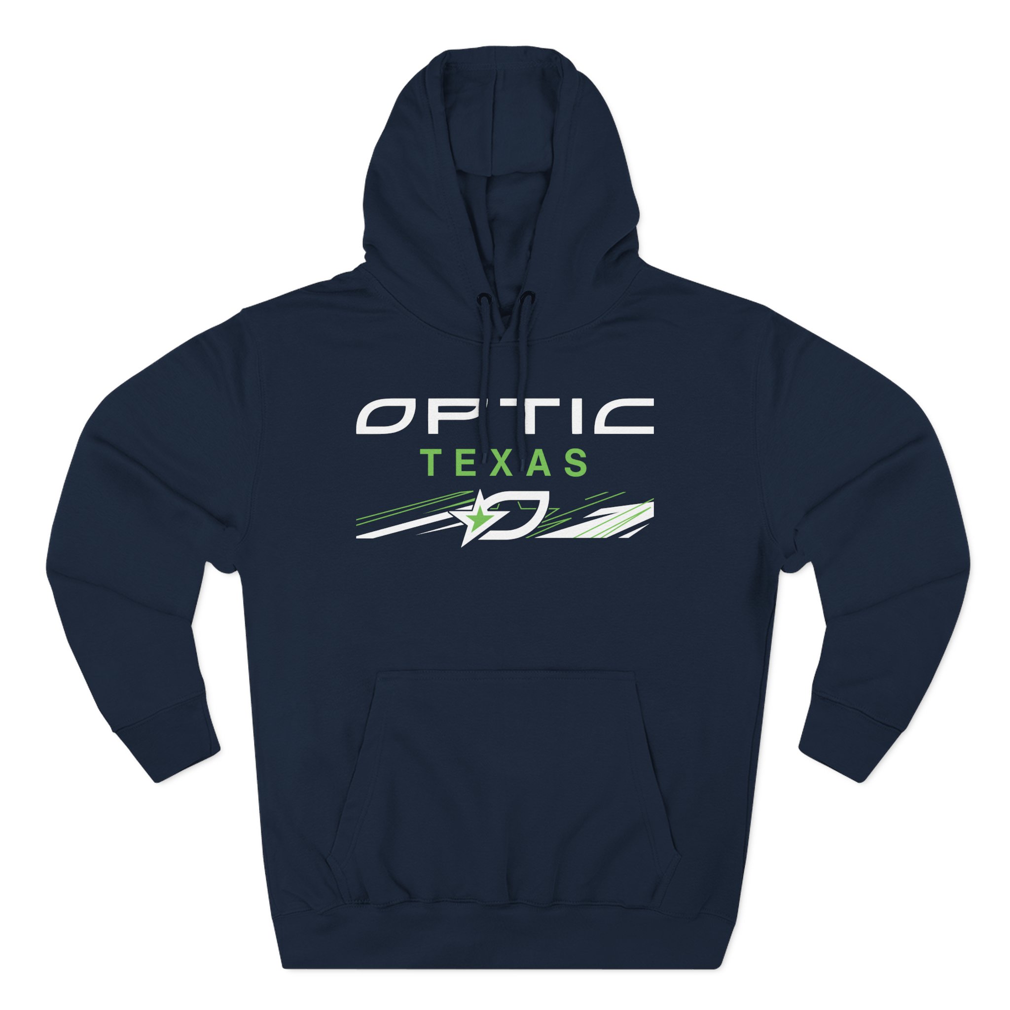 Optic Texas Three-Panel Fleece Hoodie