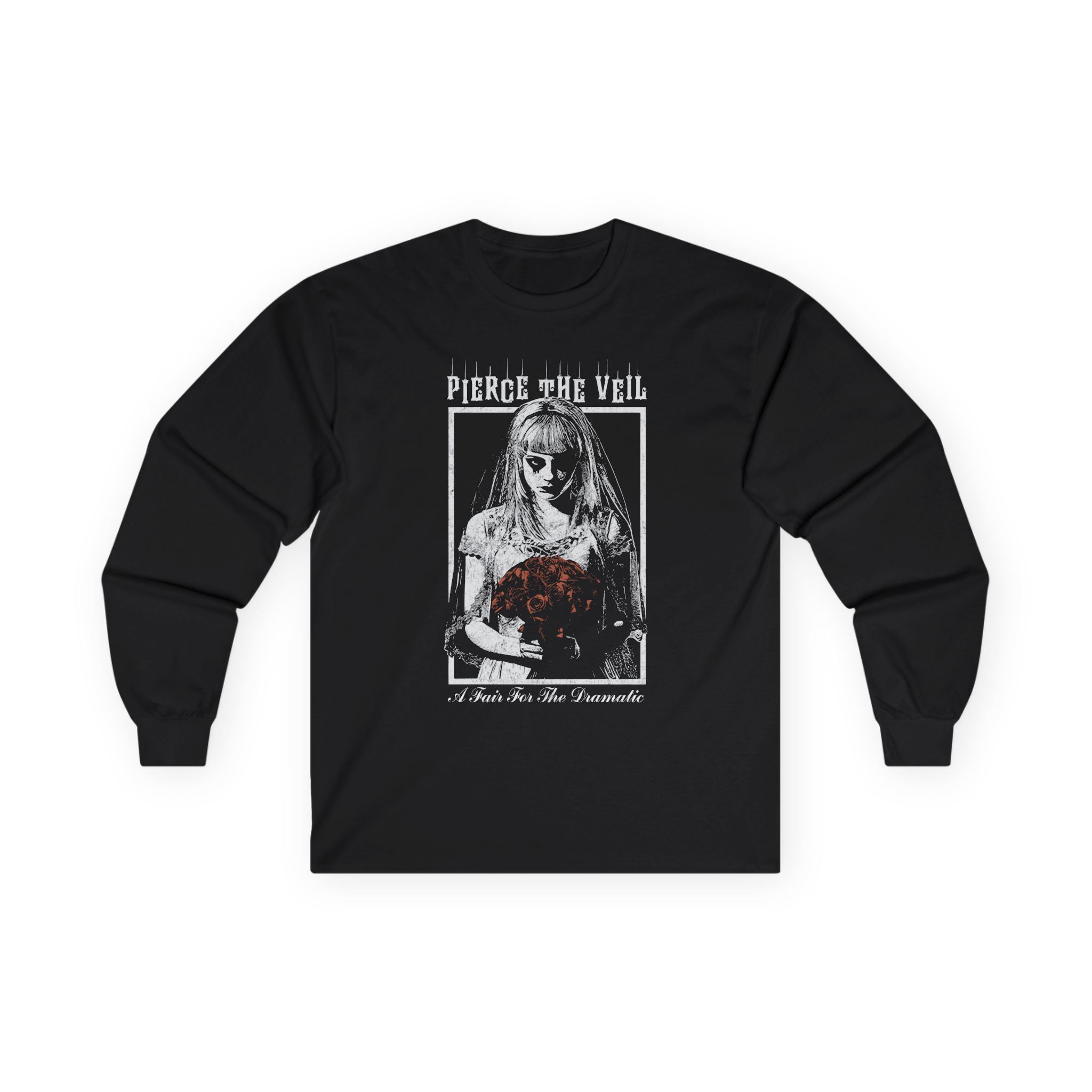 Pierce the Veil a Flair for the Dramatic Bride Unisex Ultra Cotton Long Sleeve Tee