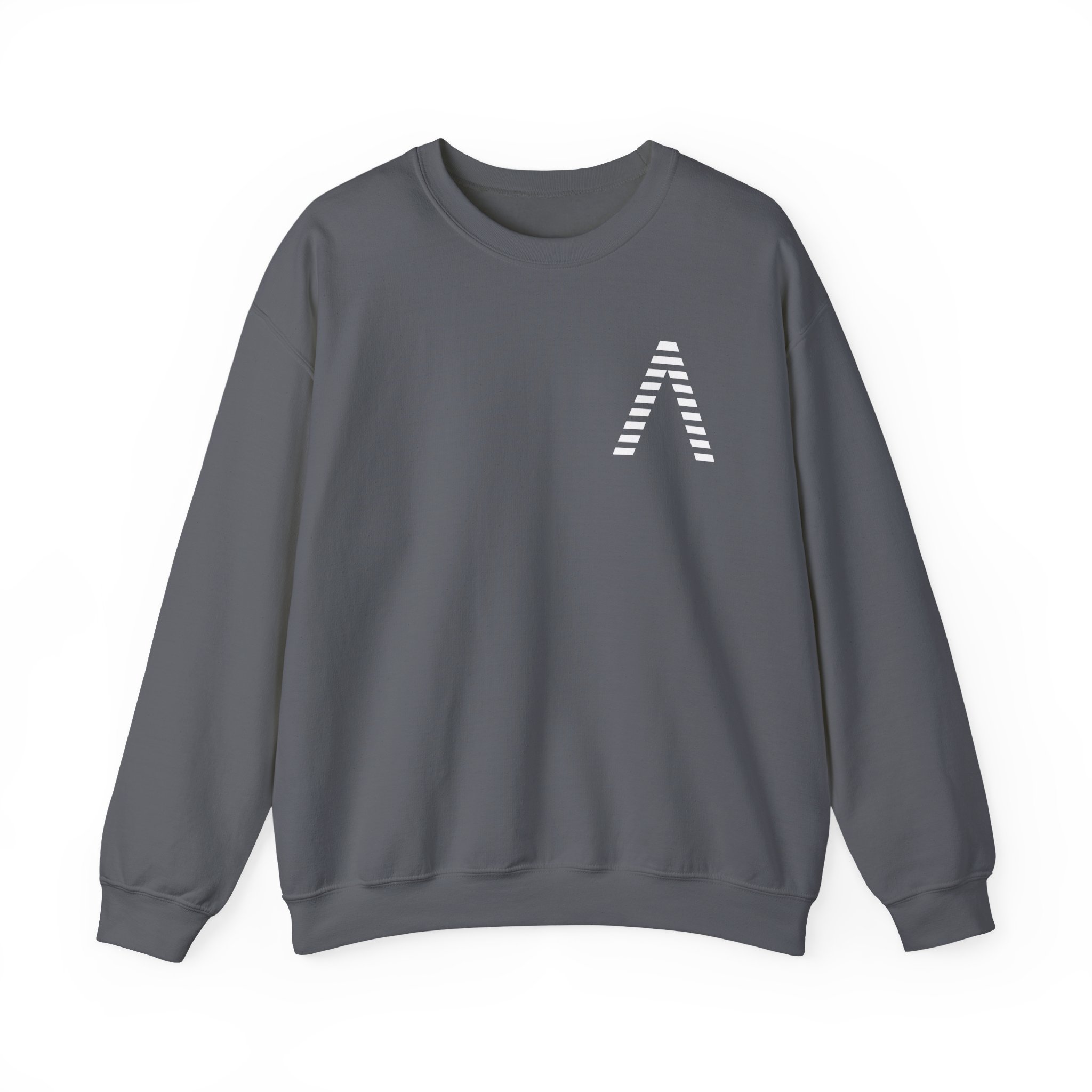Axwell Logo Unisex Heavy Blendâ„¢ Crewneck Sweatshirt