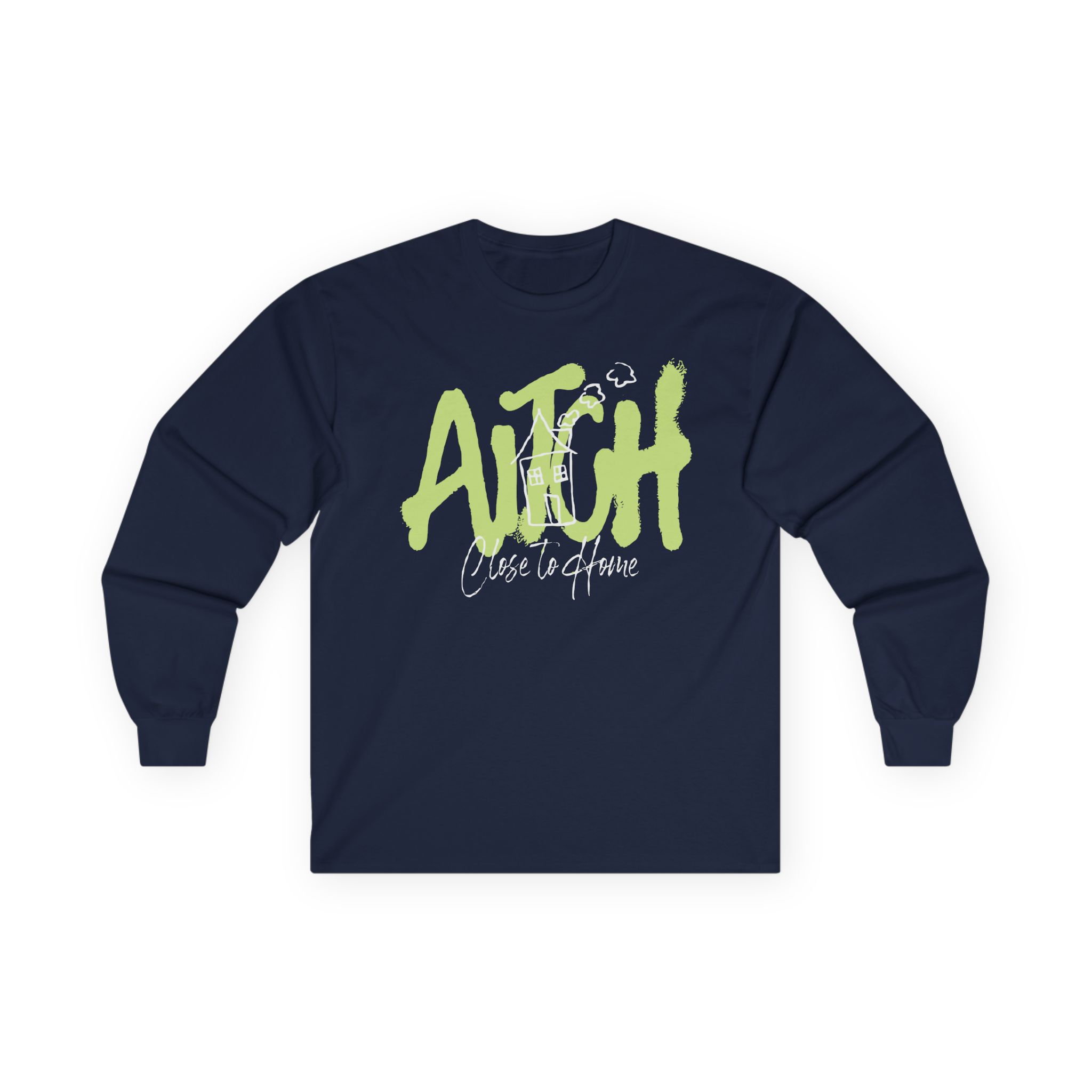 Aitch Close to Home Unisex Ultra Cotton Long Sleeve Tee