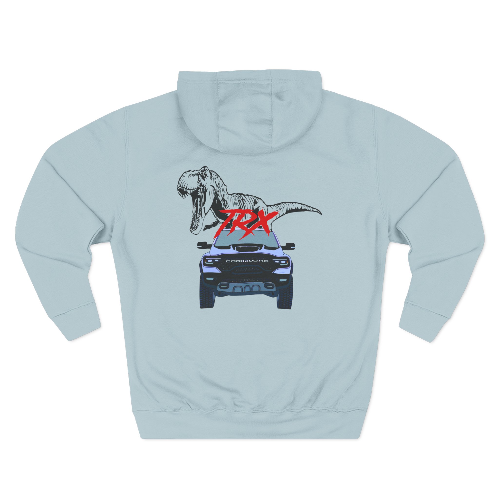 Goonzquad Three-Panel Fleece Hoodie