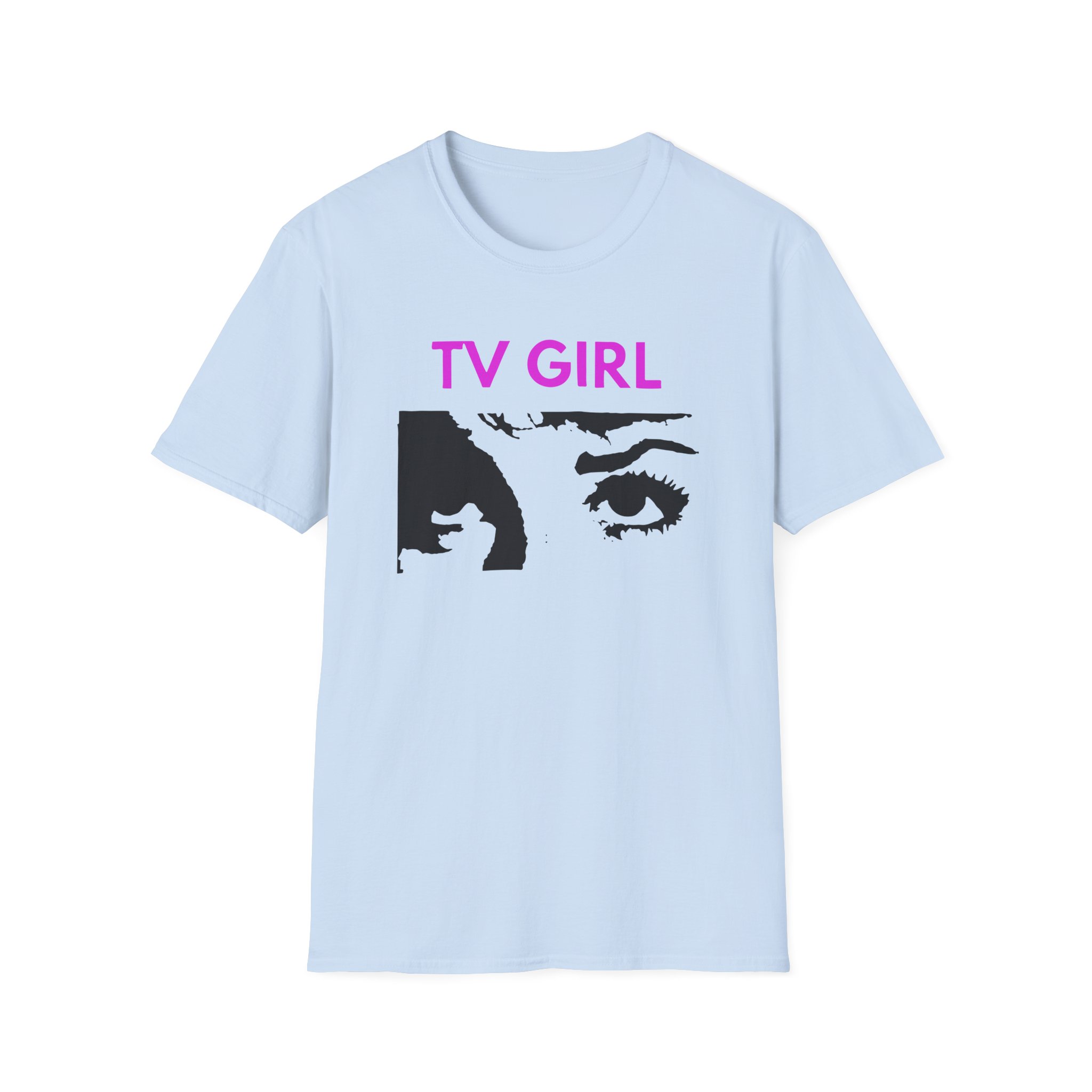 Tv Girl Unisex Softstyle T-Shirt