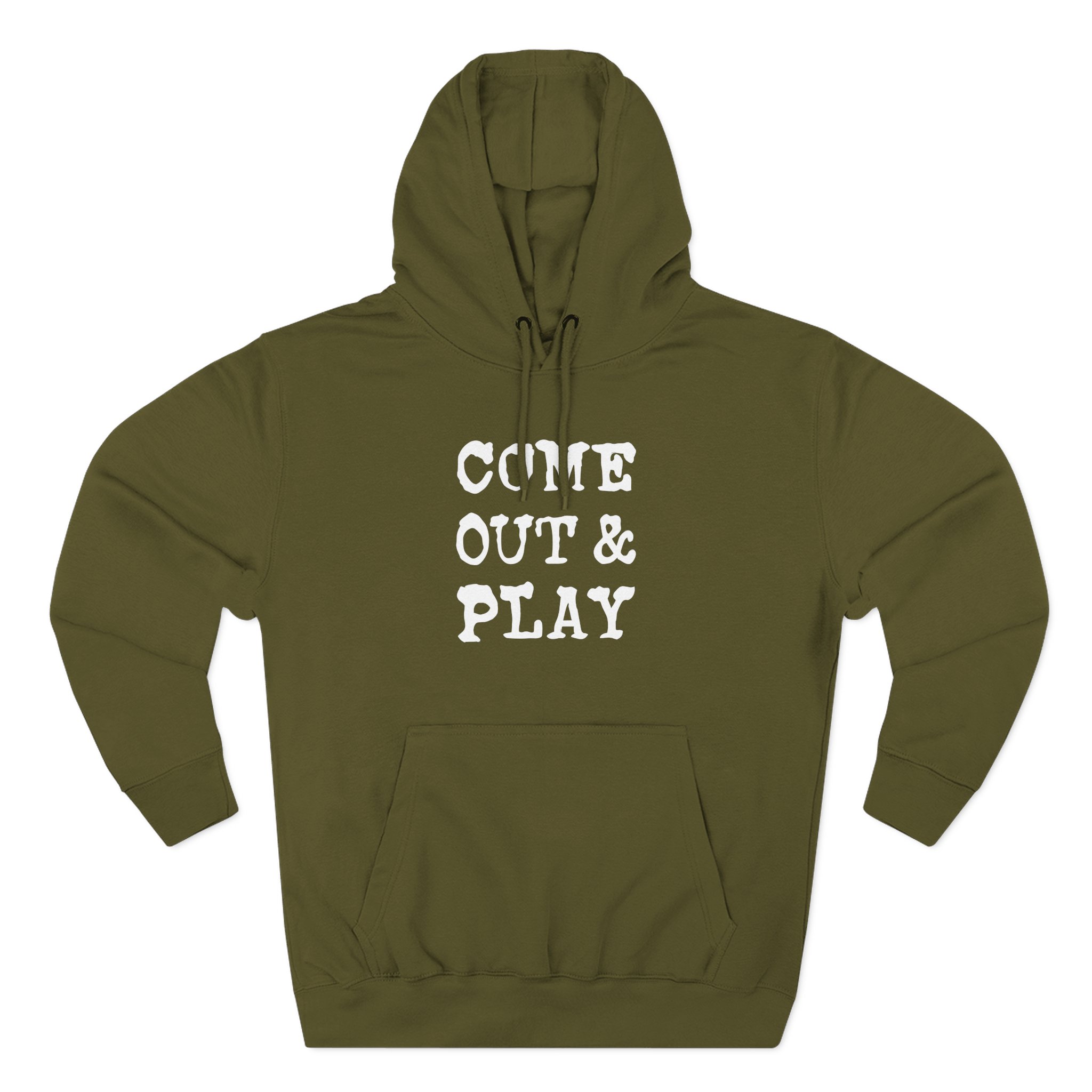 The Offspring Come Out & Play Three-Panel Fleece Hoodie