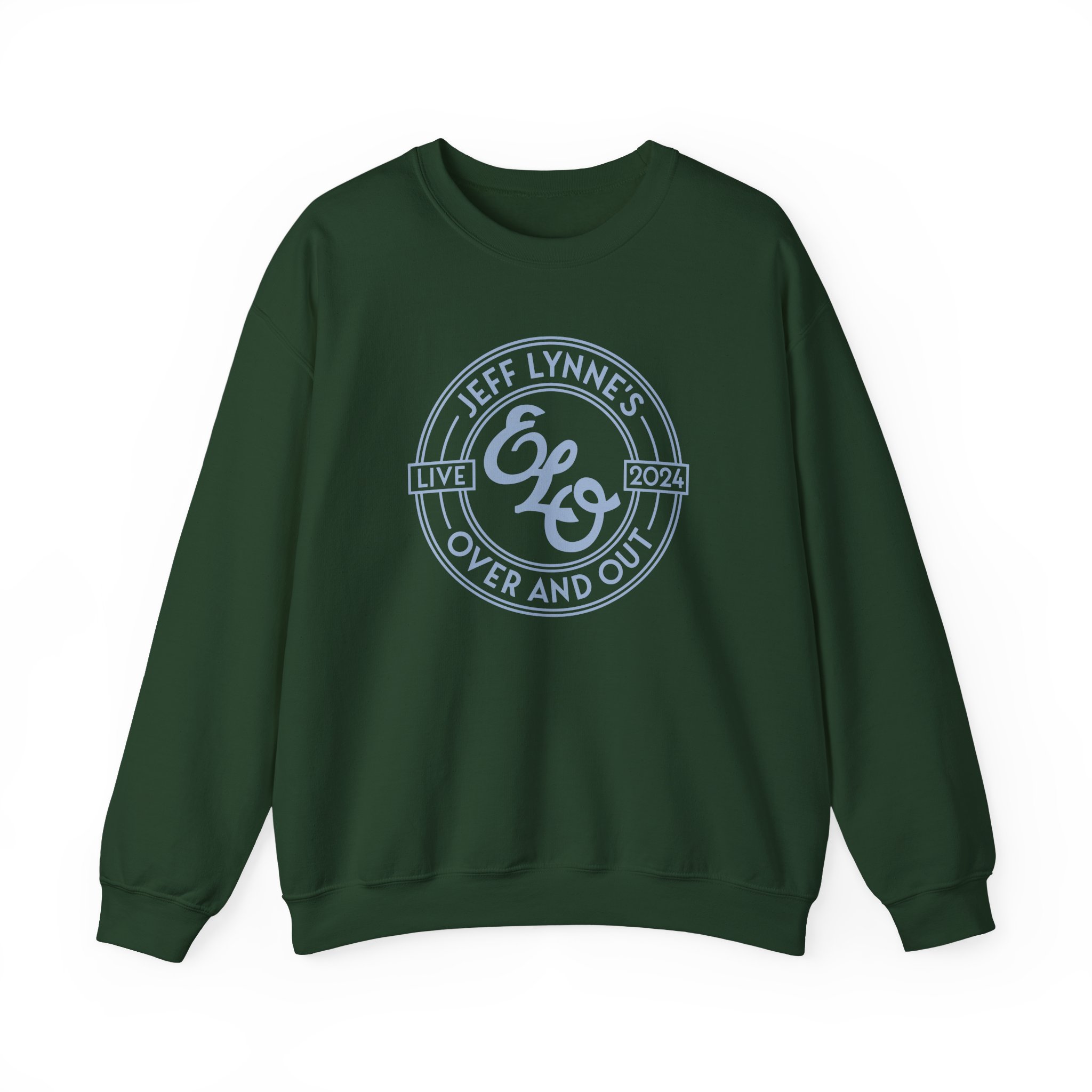 Elo Over and Out Unisex Heavy Blendâ„¢ Crewneck Sweatshirt