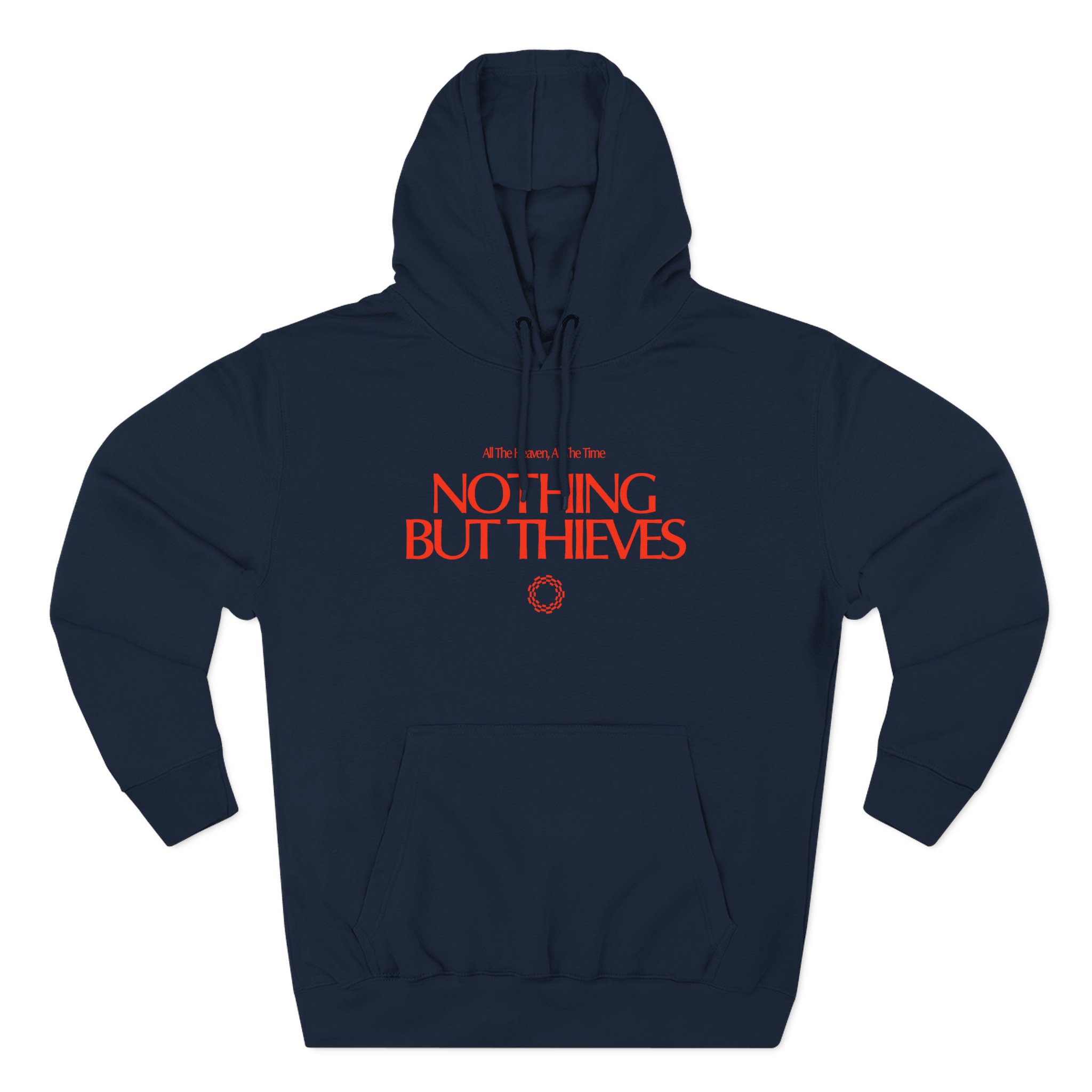 Nothing But Thieves All the Heaven, All the Time Three-Panel Fleece Hoodie