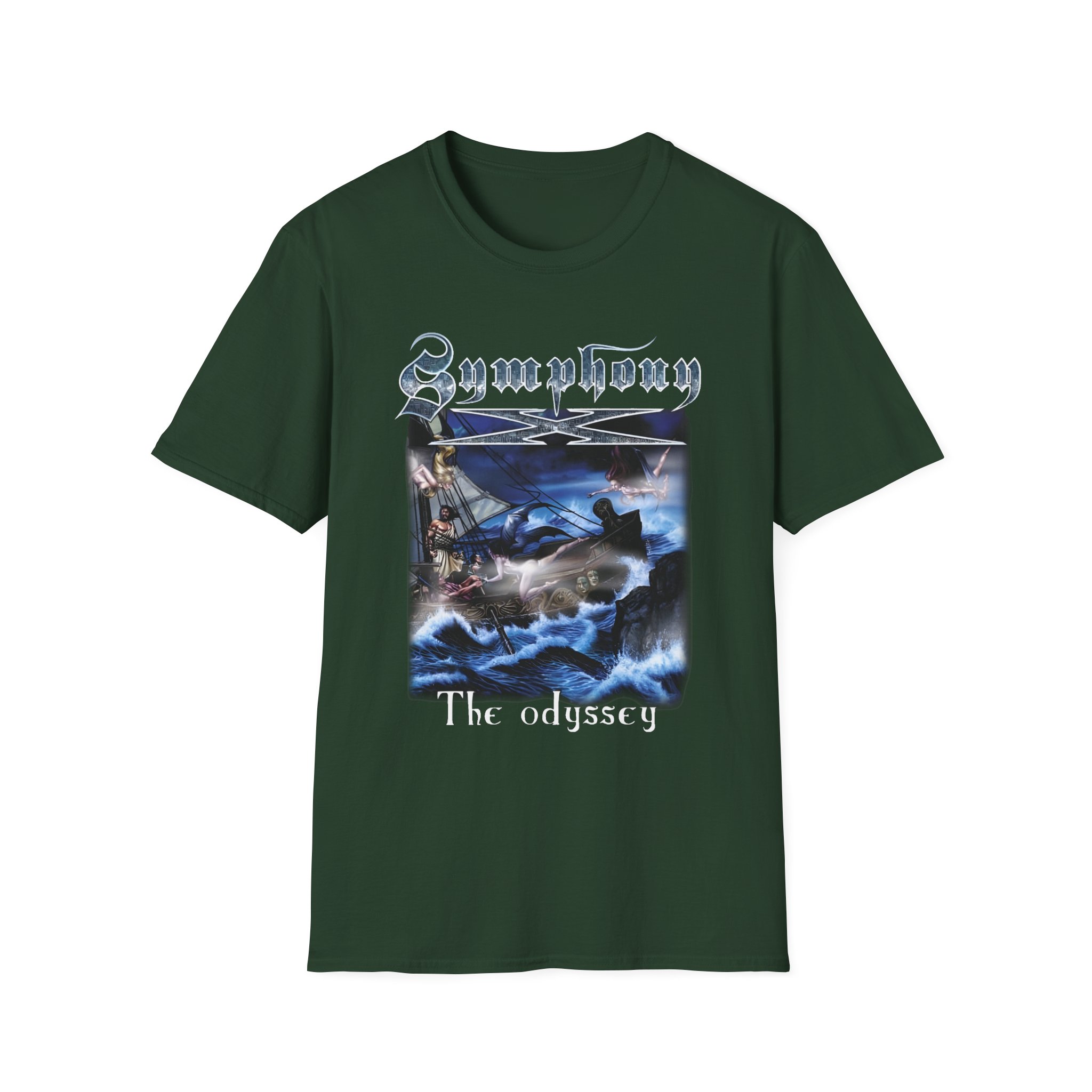 Symphony X the Odyssey Unisex Softstyle T-Shirt