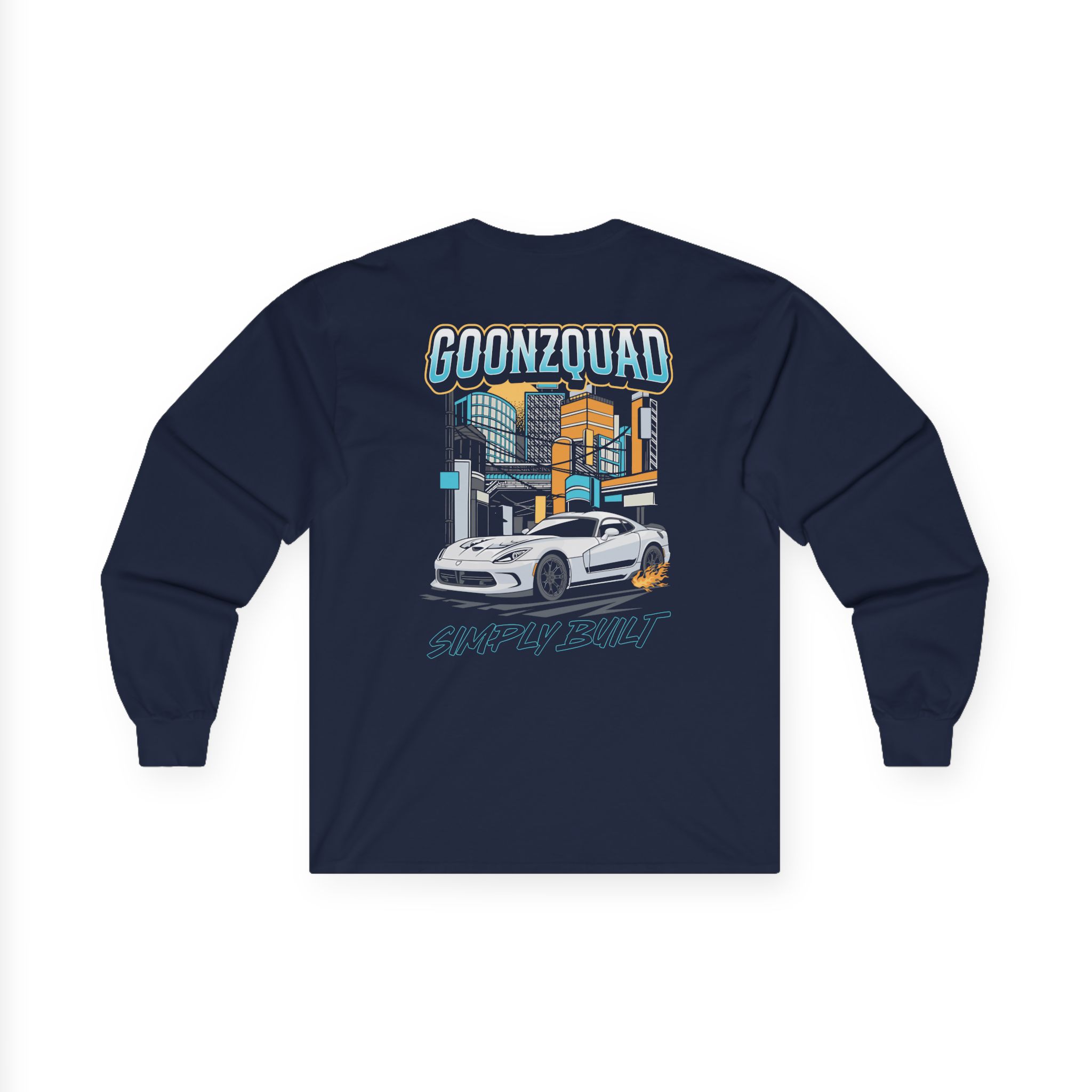 Goonzquad Urban Venom Unisex Ultra Cotton Long Sleeve Tee